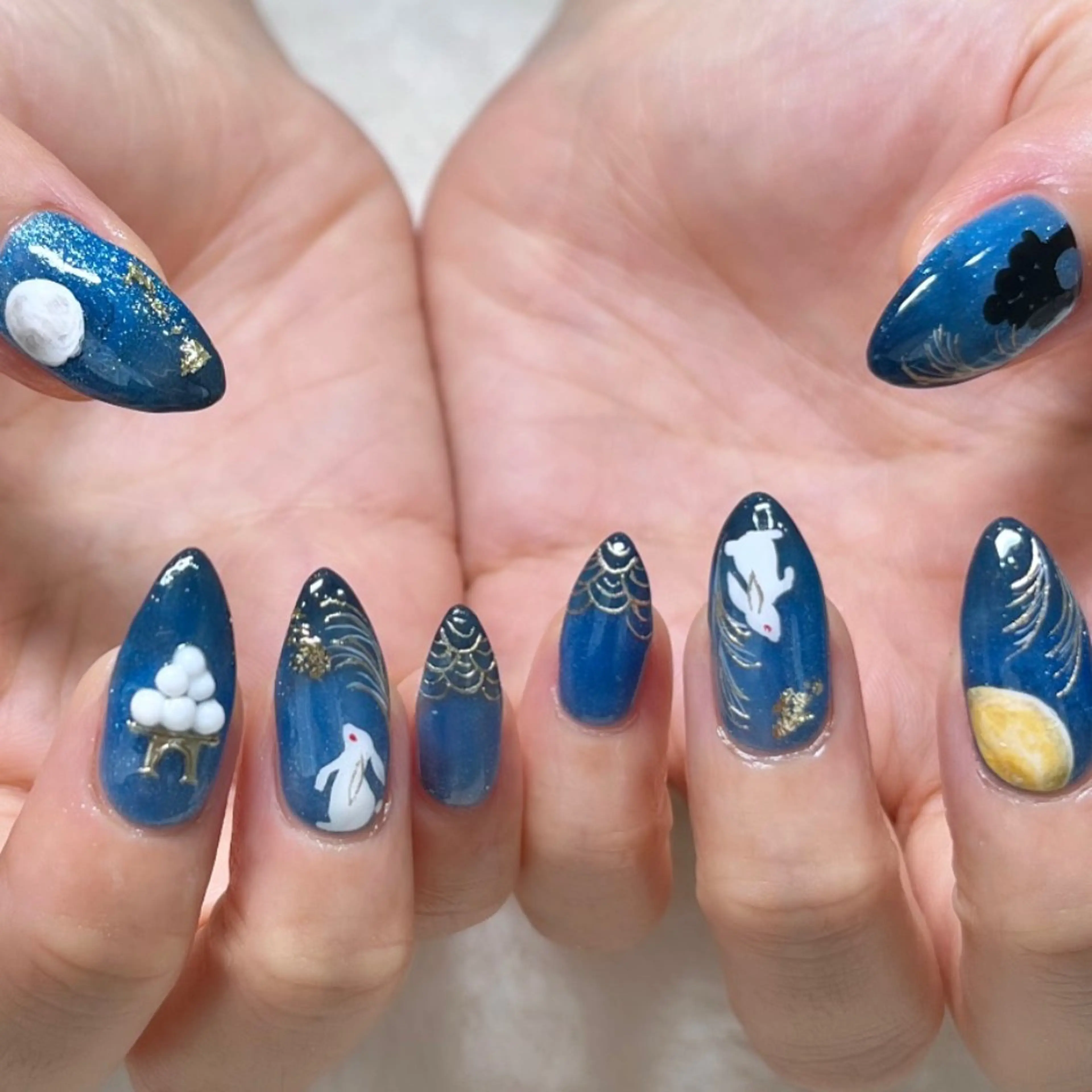 ネイル ハンドネイル METORO NAILのネイルデザイン
