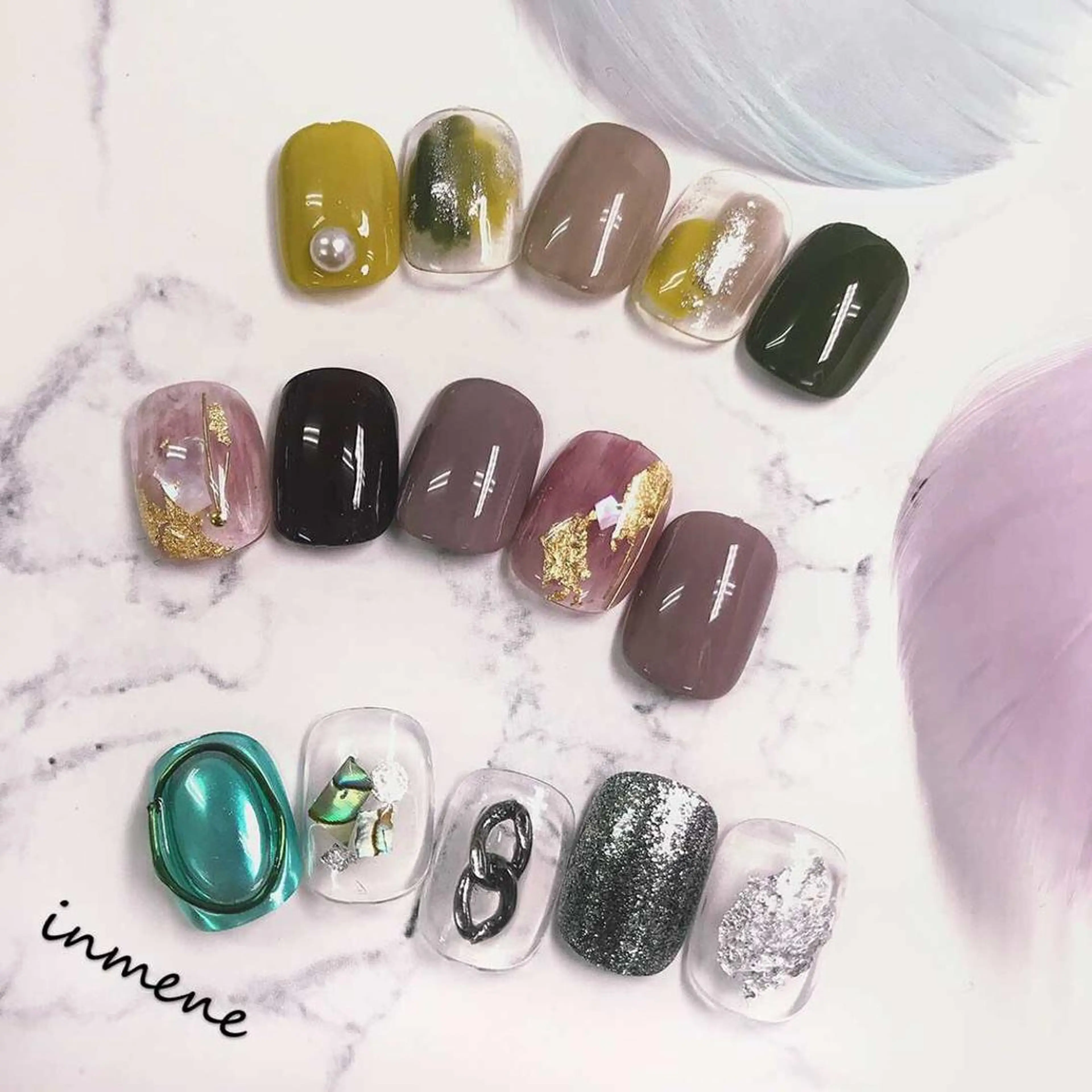 ネイル IN MENE所属・IN MENEのネイルデザイン