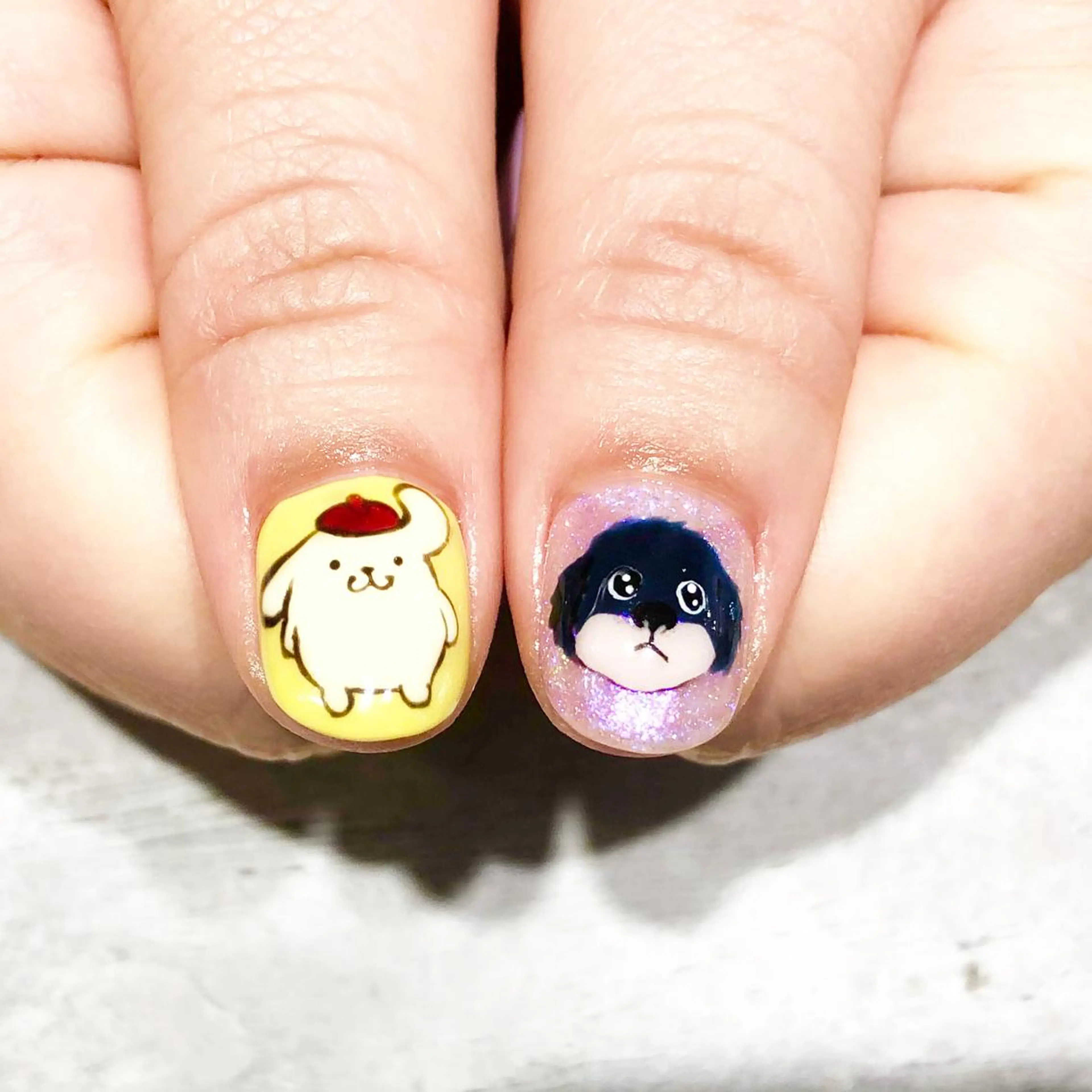 ネイル 望月 亜沙美のネイルデザイン