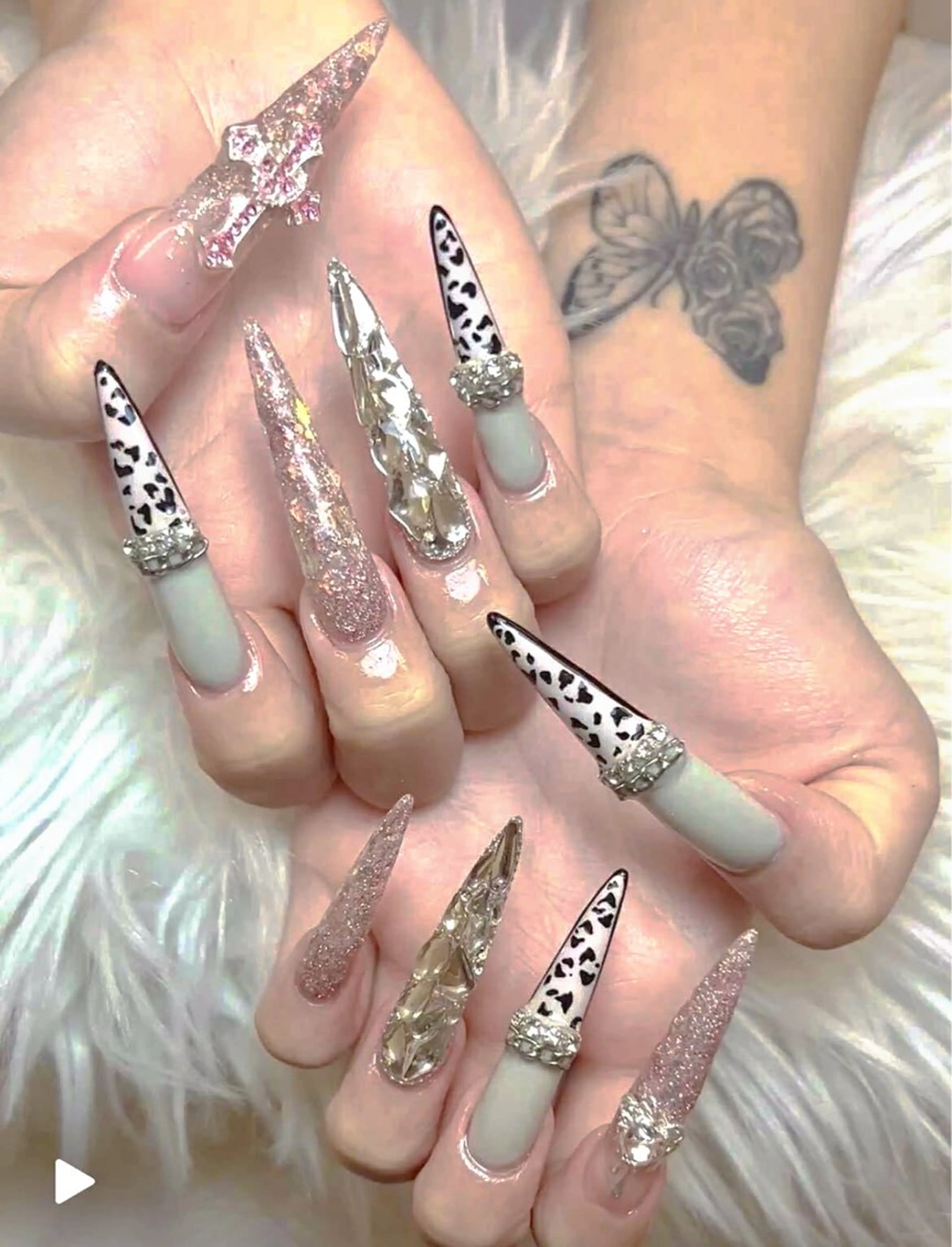 ネイル ハンドネイル Anh 歌舞伎町のネイルデザイン