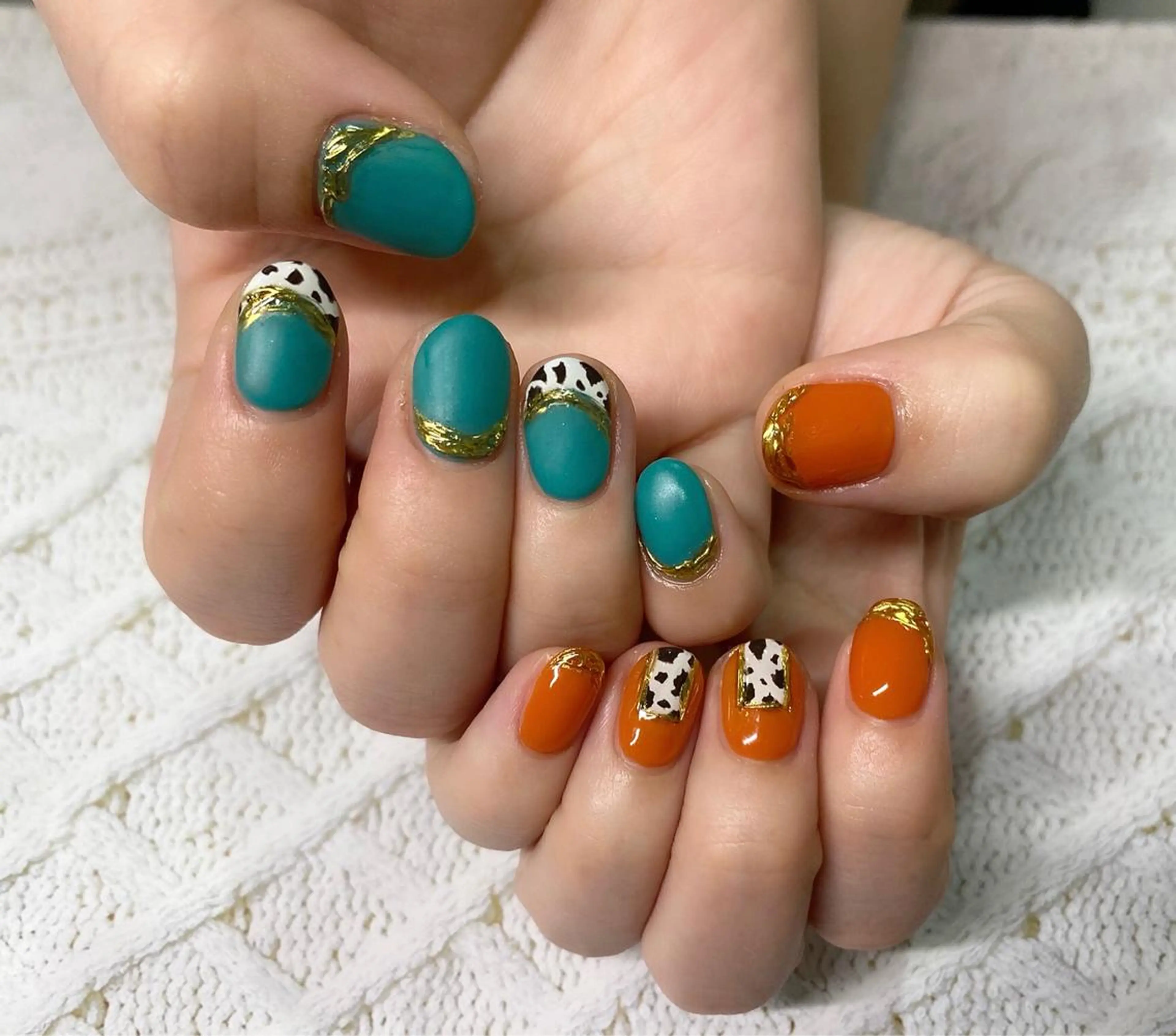 ネイル ハンドネイル palmy nailのネイルデザイン