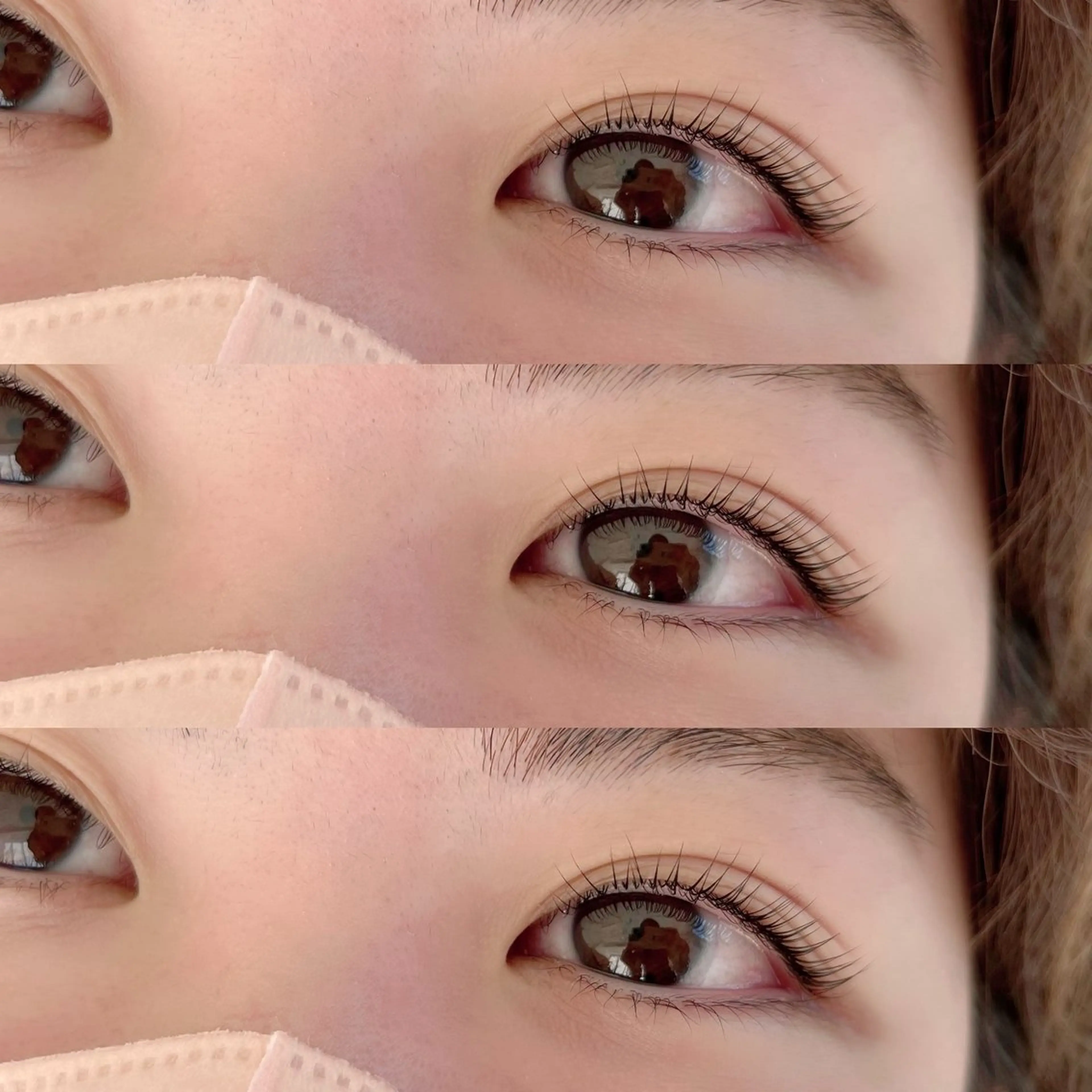 マツエク・マツパ FEEL SHOKOのマツエク・マツパデザイン