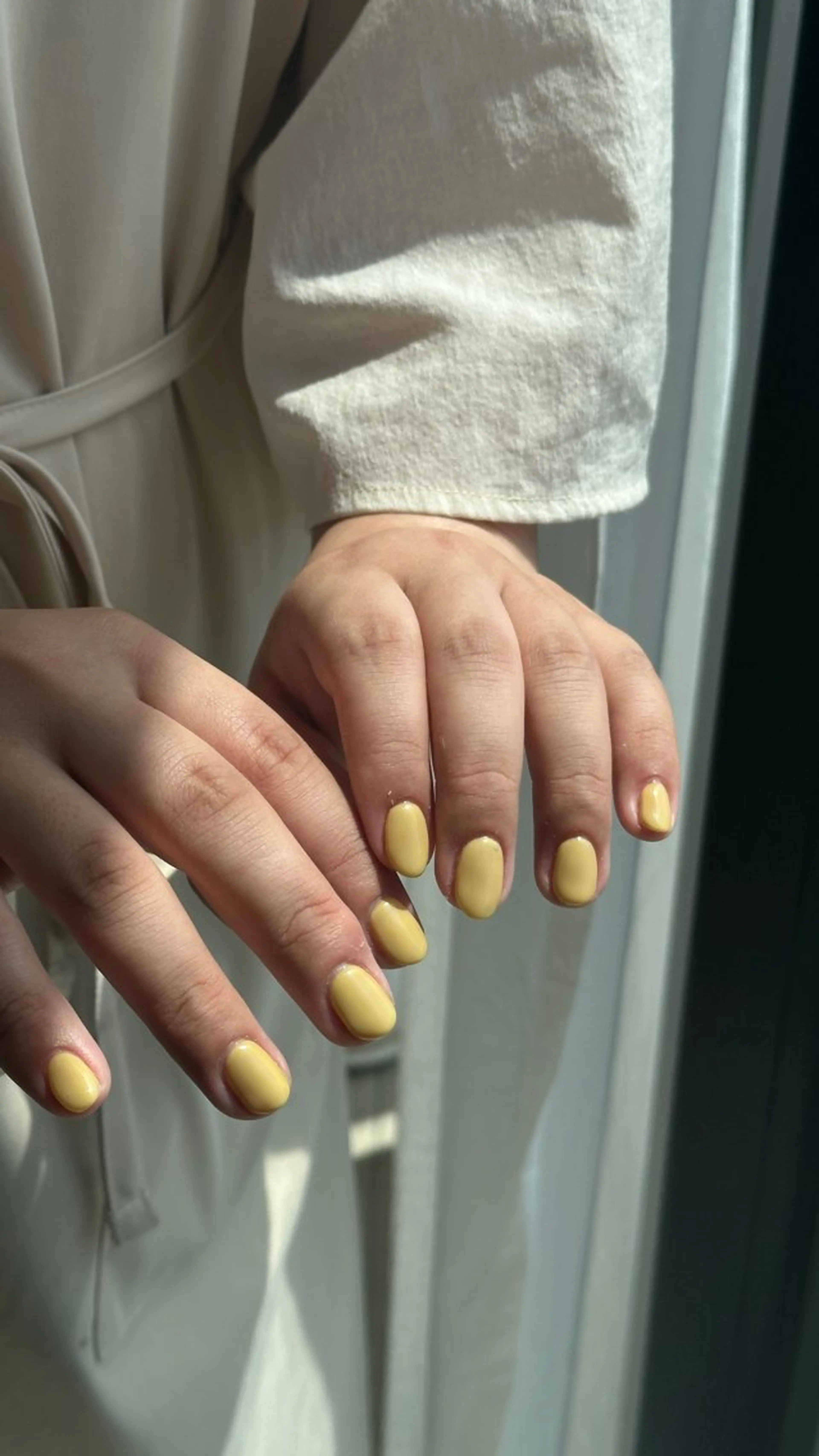 ネイル ワンカラーネイル シンプルネイル ハンドネイル tiyu salonn所属・ayaka モデル募集中のネイルデザイン