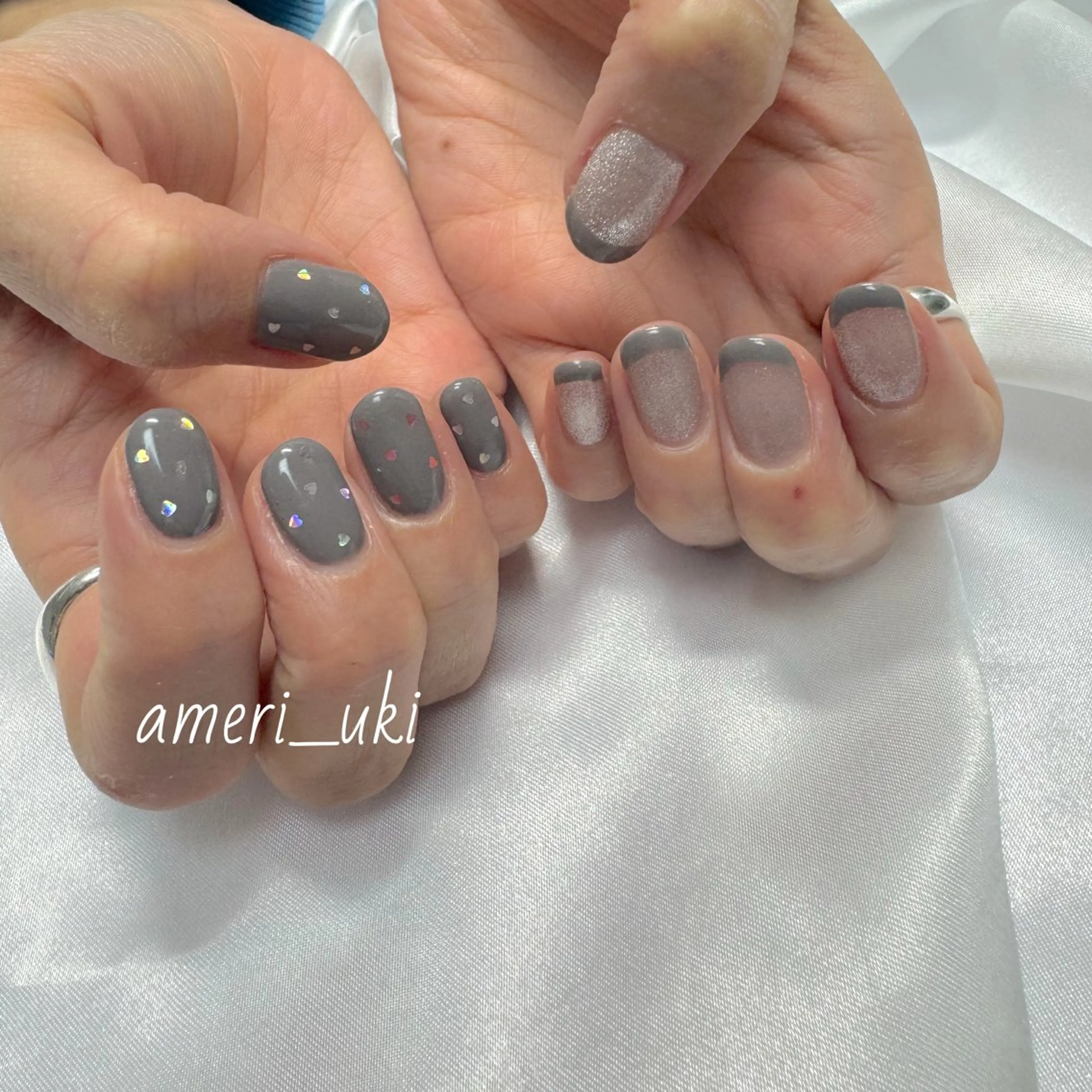 ネイル ハンドネイル Ameri nail /UKIのネイルデザイン