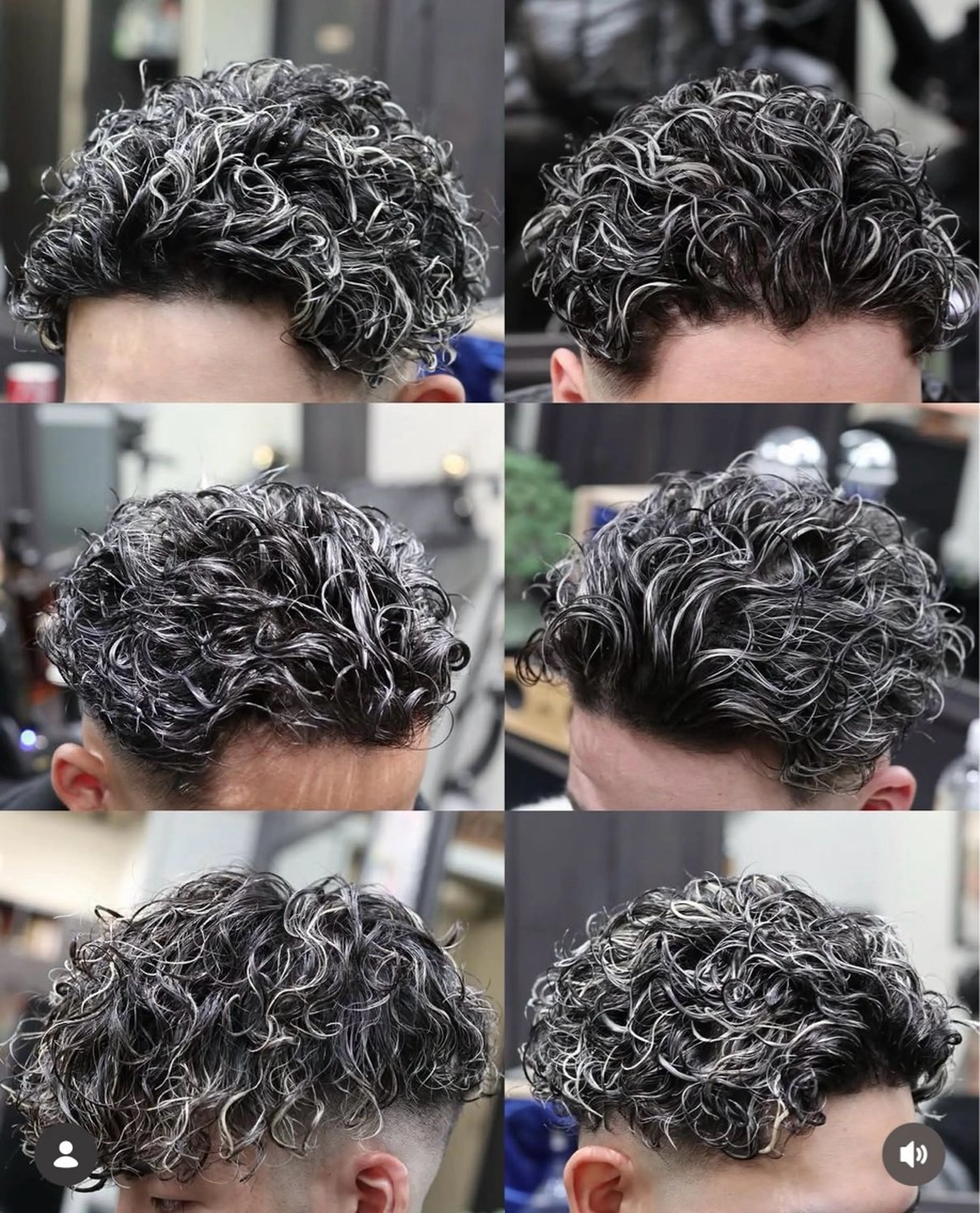 【メンズ限定】初回のみカット×ブリーチ×パーマ（フェードカット。スキンフェード。刈り上げ。ツーブロック。）の写真