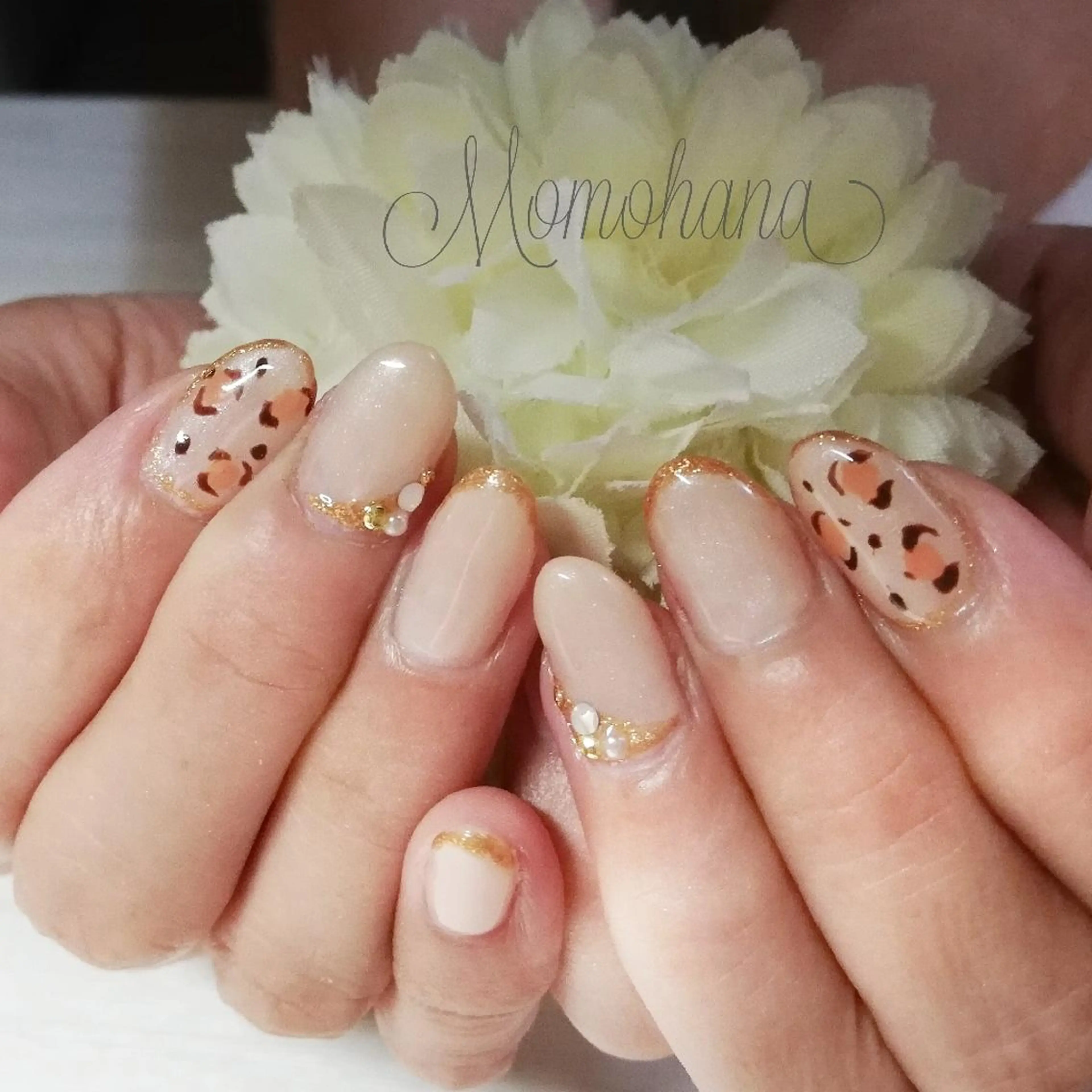 ネイル momohana  のネイルデザイン