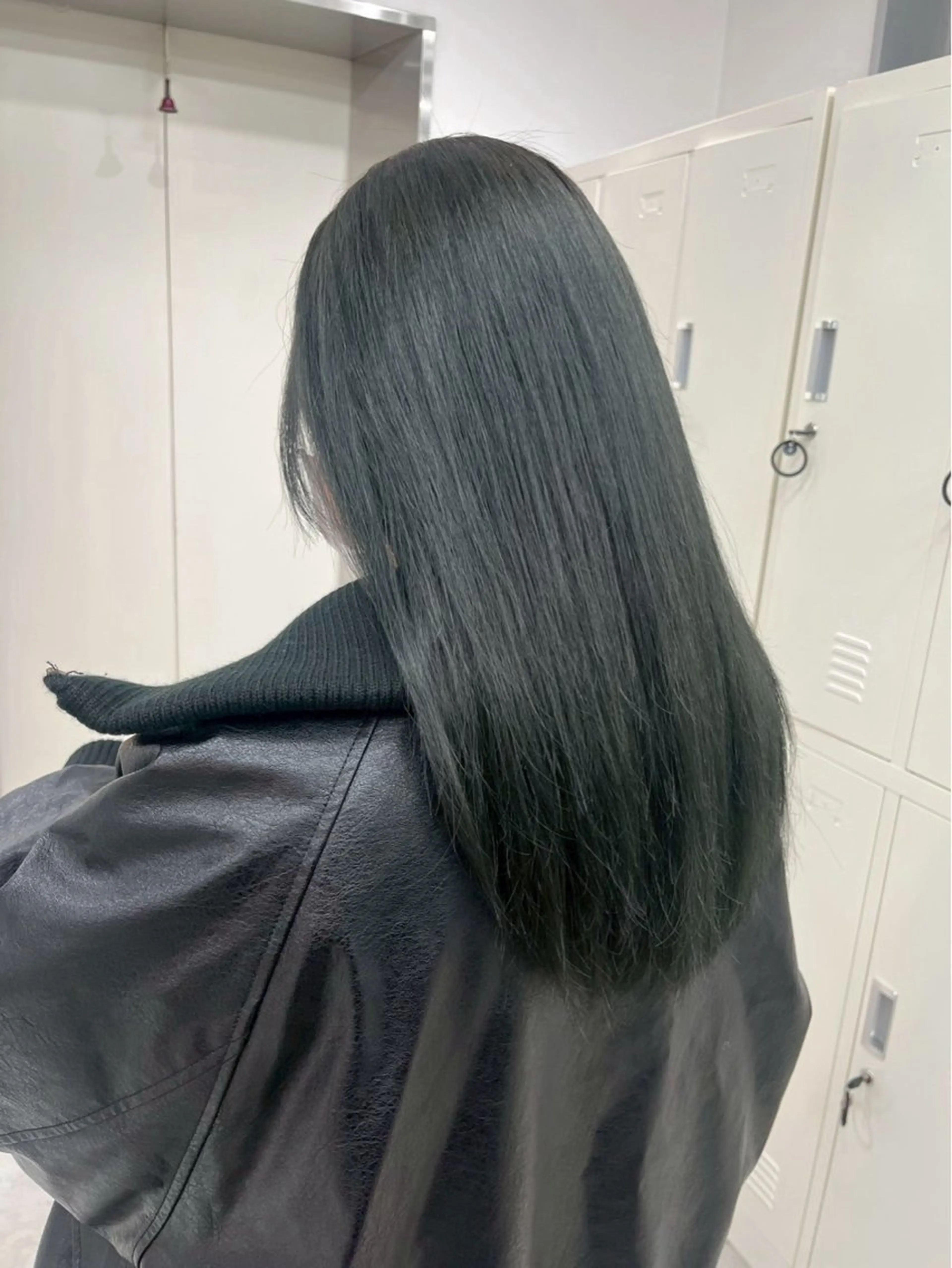 ブリーチ無しダブルカラー🍐の写真