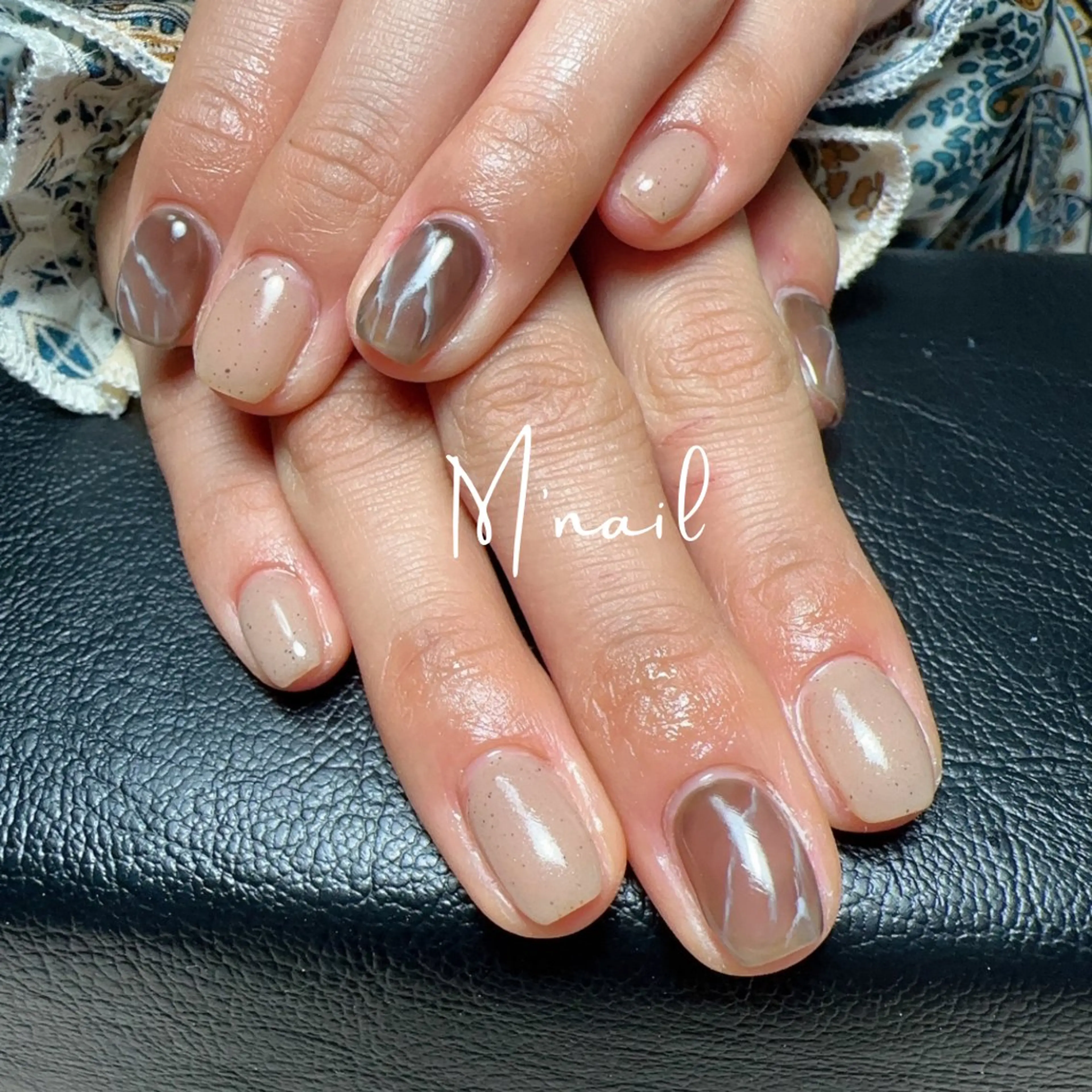 ネイル M' nailのネイルデザイン
