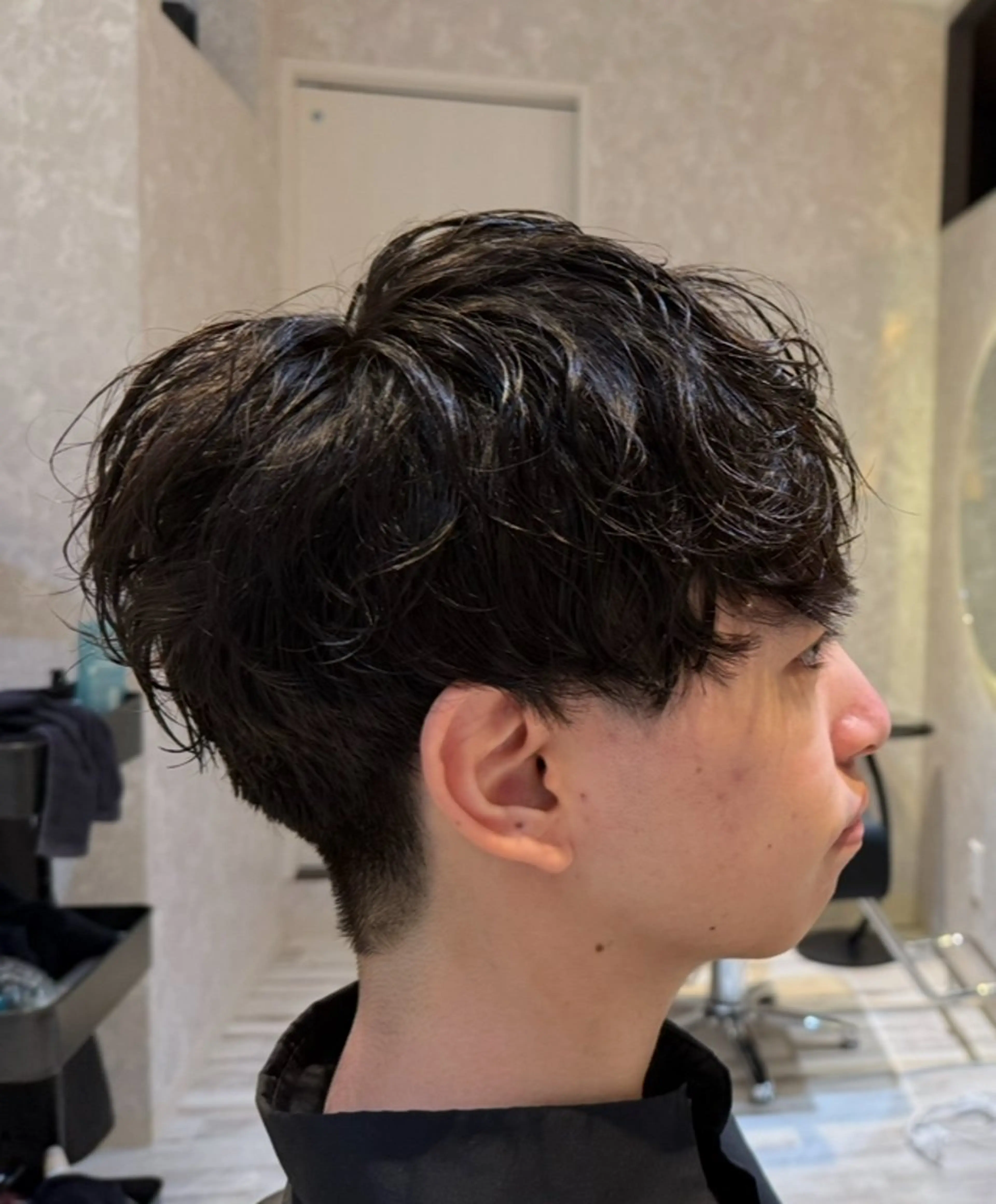 ショート メンズ ATTESA赤羽所属・【赤羽メンズ美容師】 平田 竜也のヘアスタイル