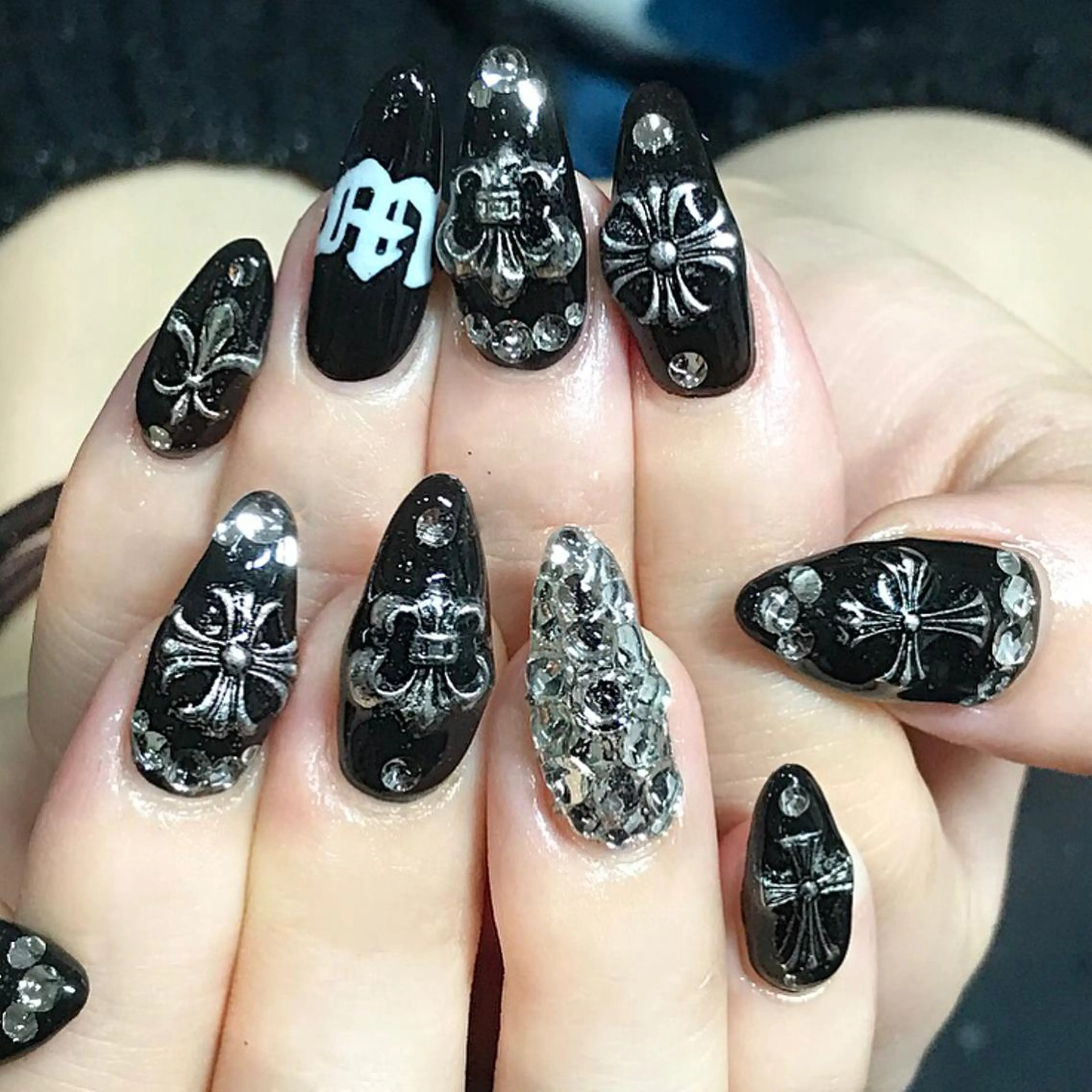 ネイル ジェルネイル スカルプネイル 渋谷ビュレネイル Kaoruのネイルデザイン