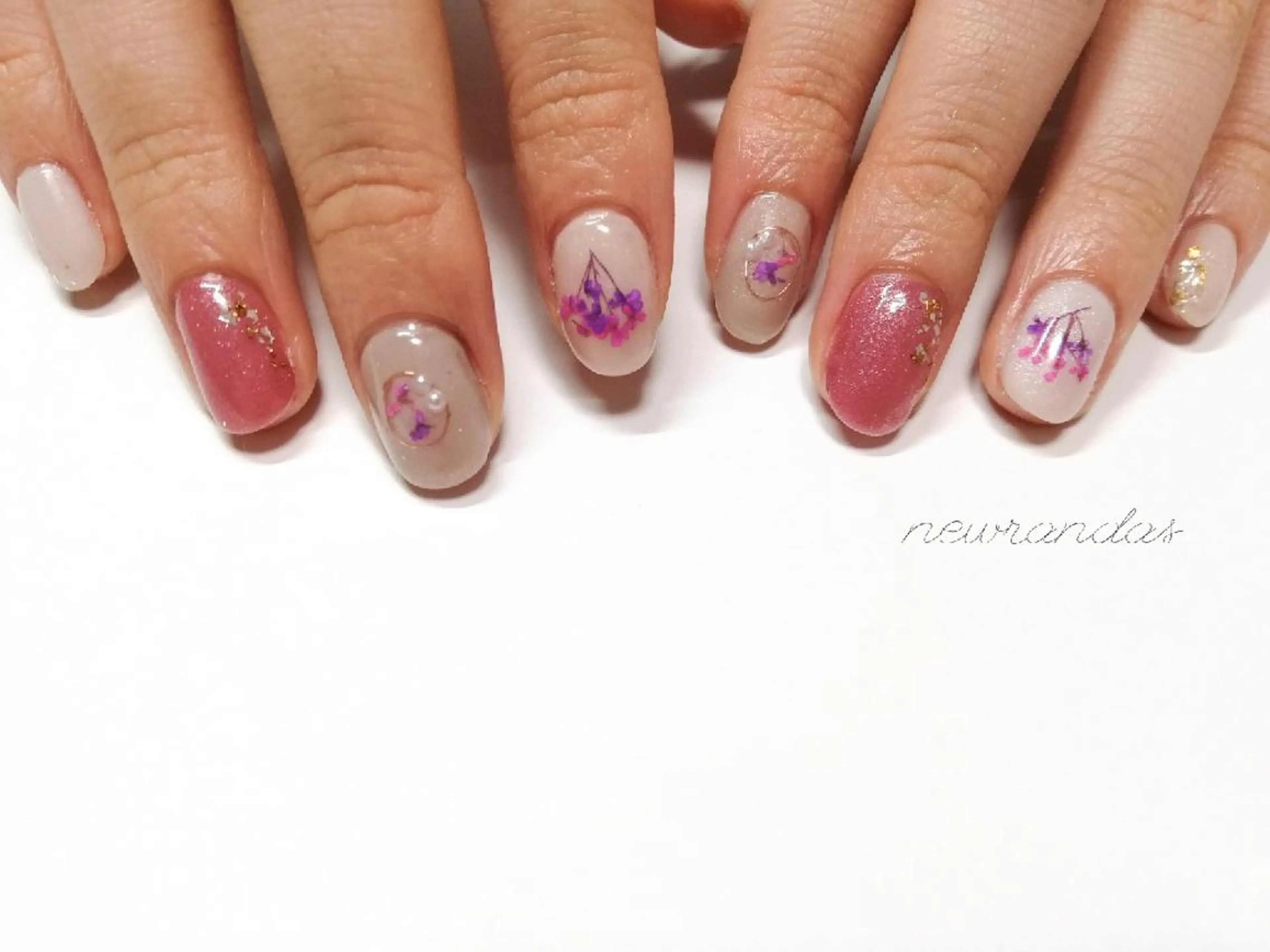 ネイル newrandas hitomiのネイルデザイン