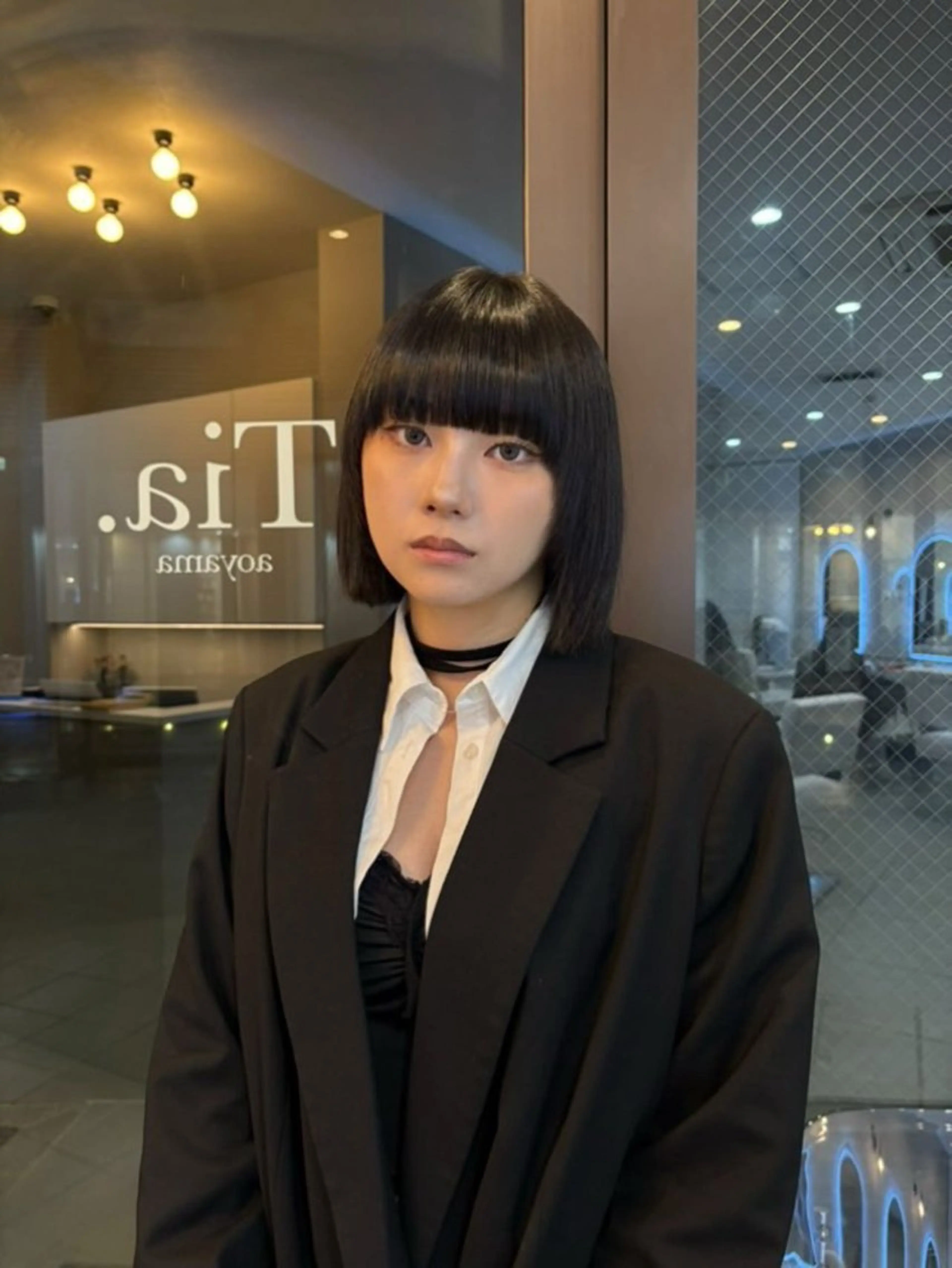 ショート 縮毛矯正 Tia.所属・縮毛矯正／髪質改善 _MiMiのヘアスタイル