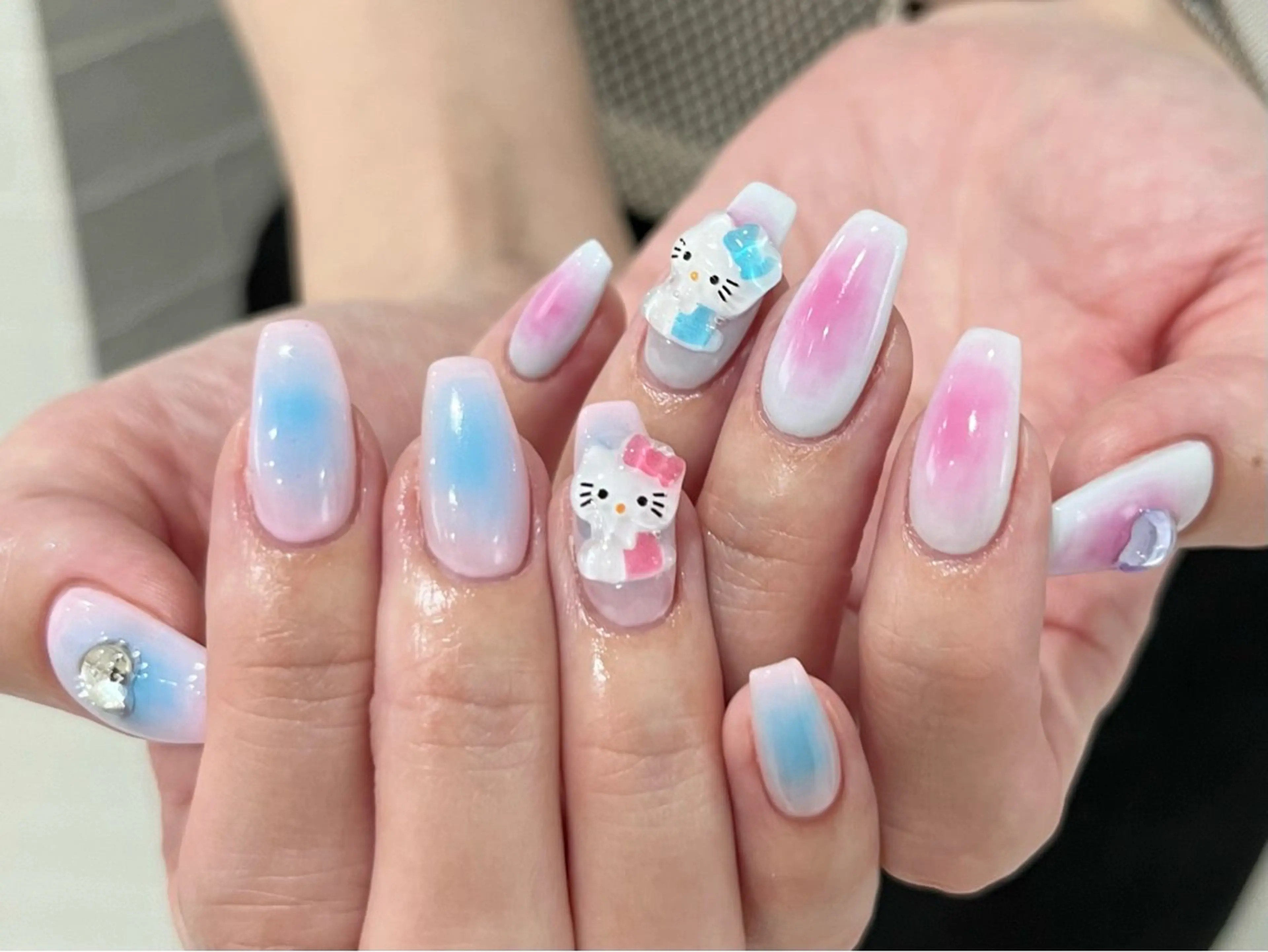 ネイル ハンドネイル Fairy 若月のネイルデザイン