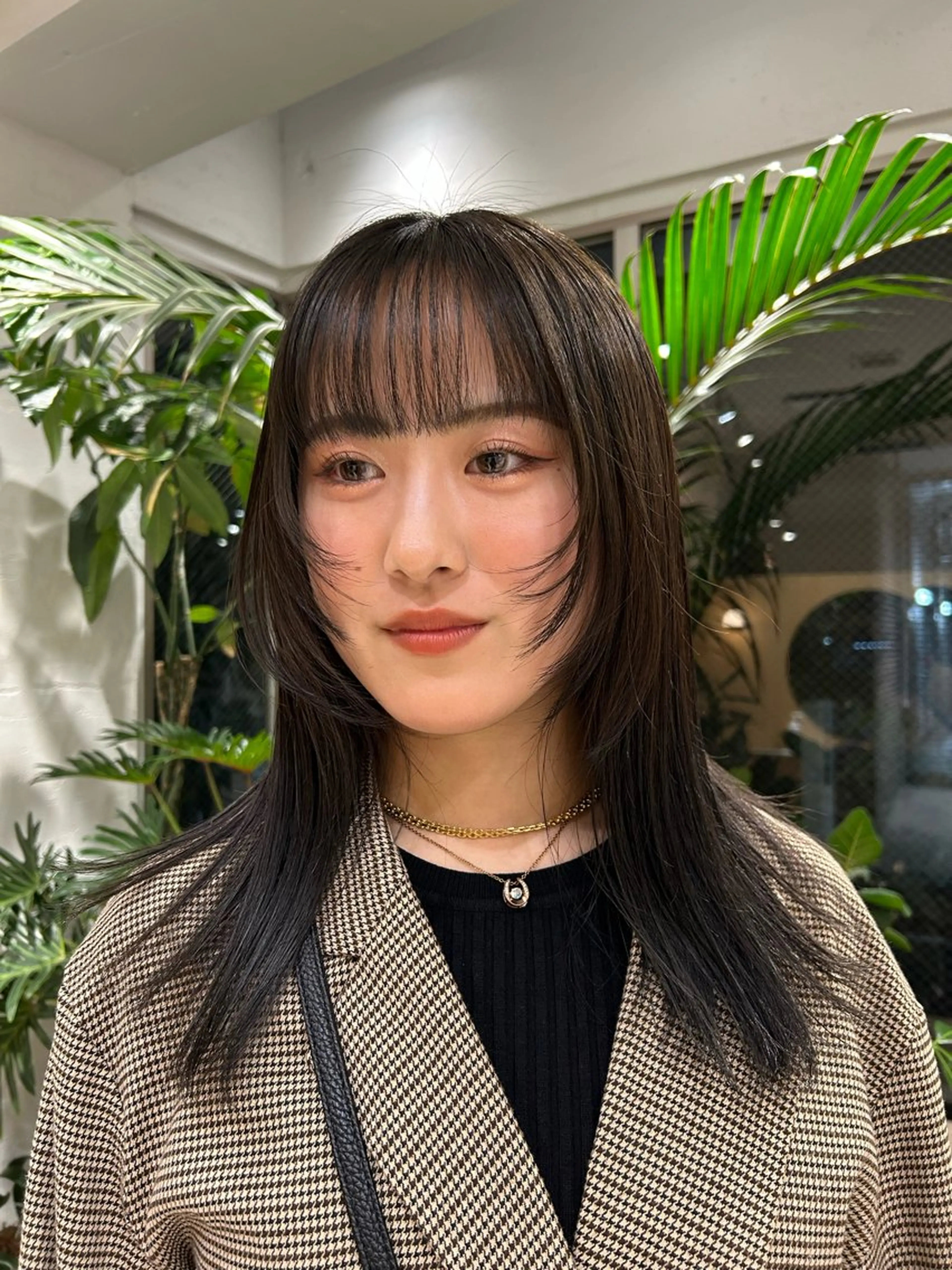 ミディアム 🦖ミニボブ/ボブ /MOEKA🦕のヘアスタイル