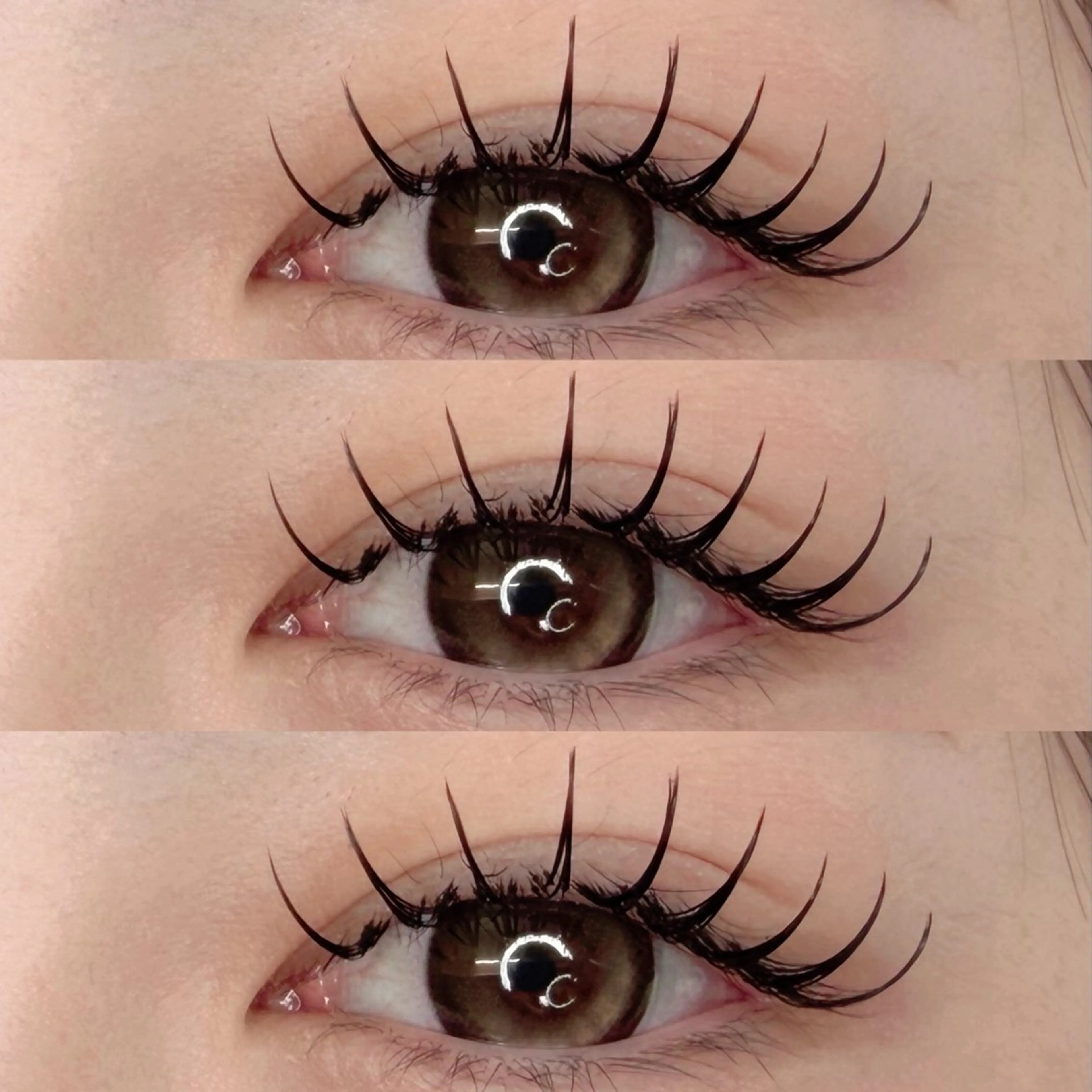 マツエク・マツパ ナチュラル マツエク Arva 【Leia】のマツエク・マツパデザイン