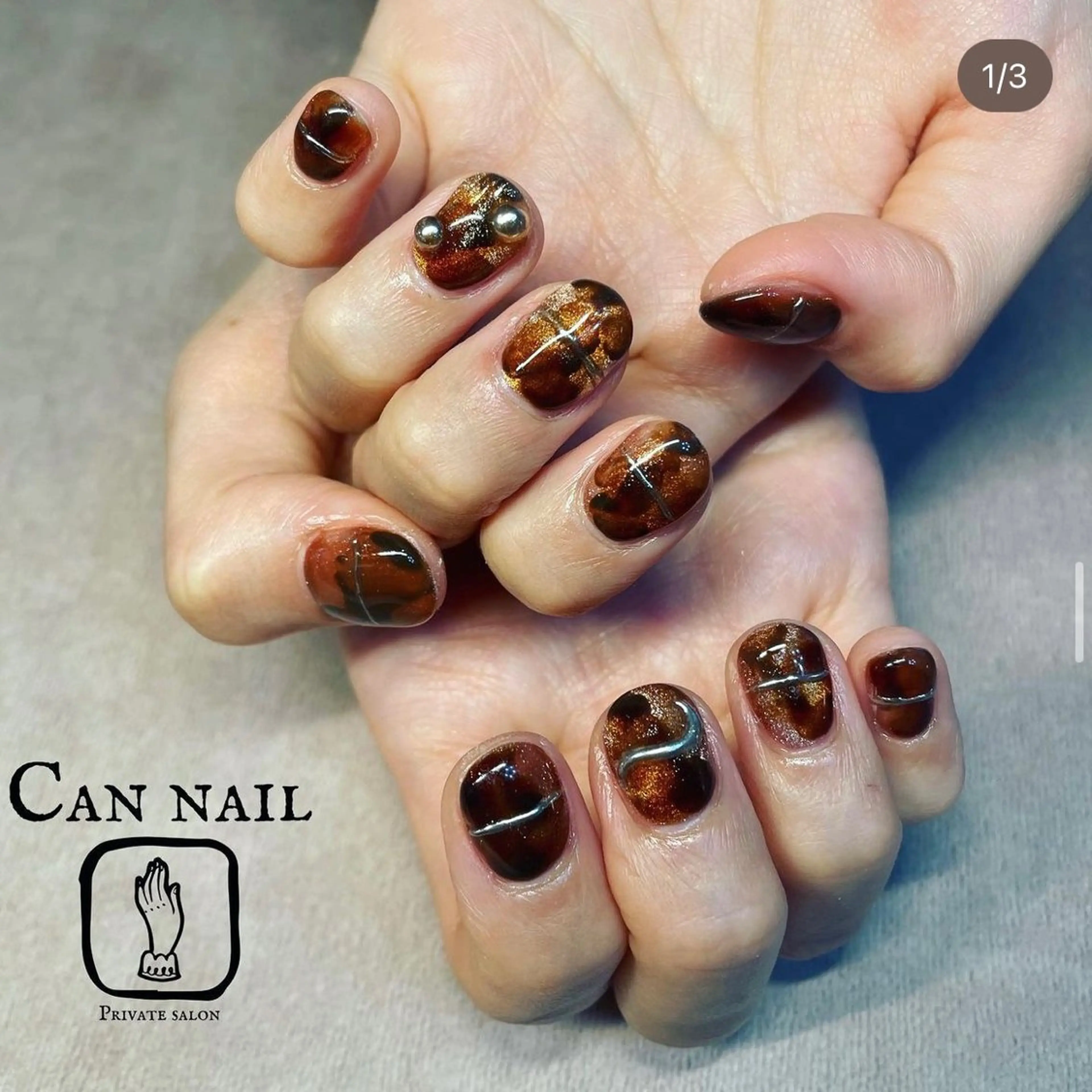 ネイル ハンドネイル Parfum パルファンのネイルデザイン