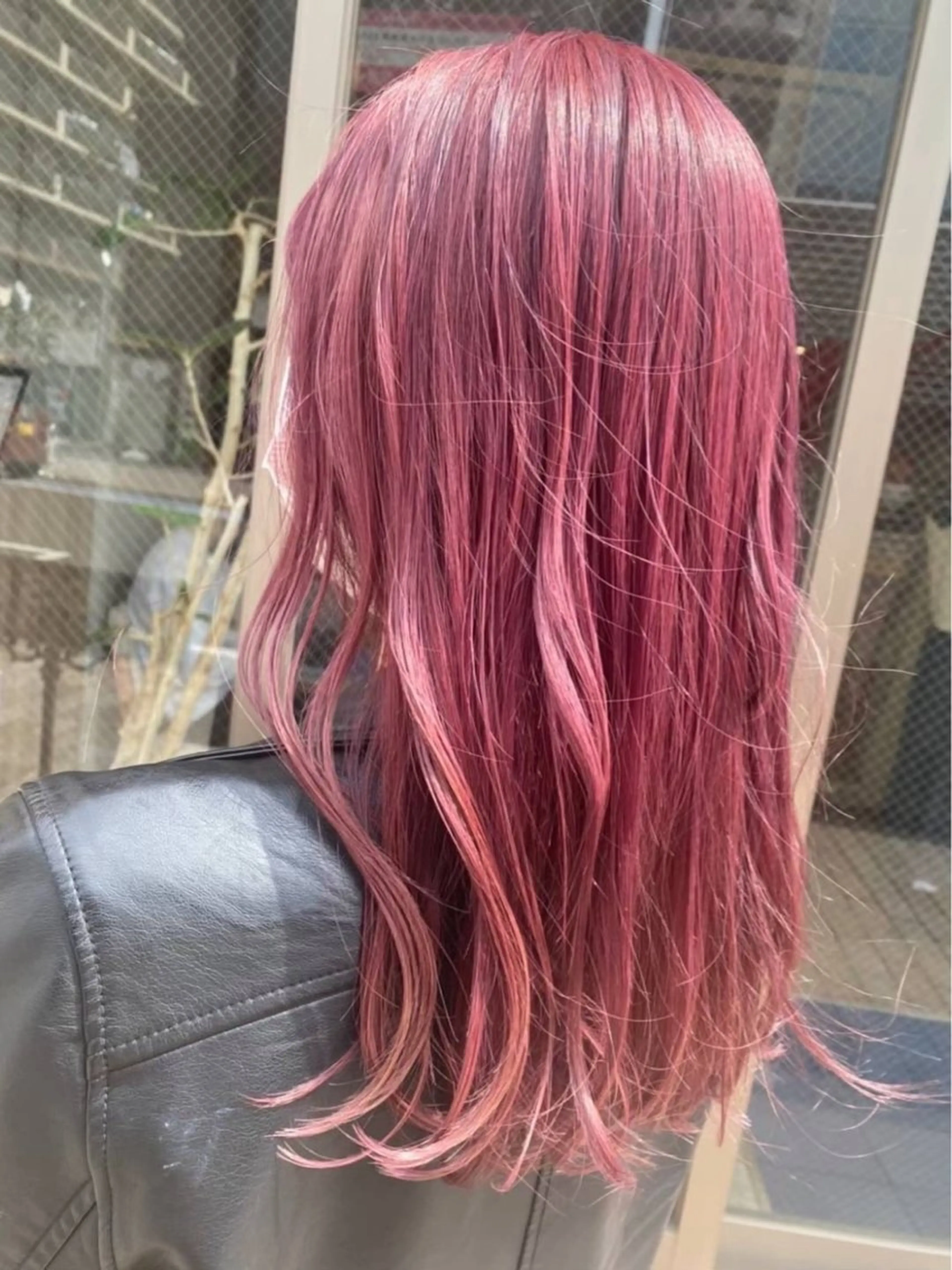 ロング カラー カット ヘアカラー 艶カラー/縮毛矯正/ 鴨川育弥のヘアスタイル