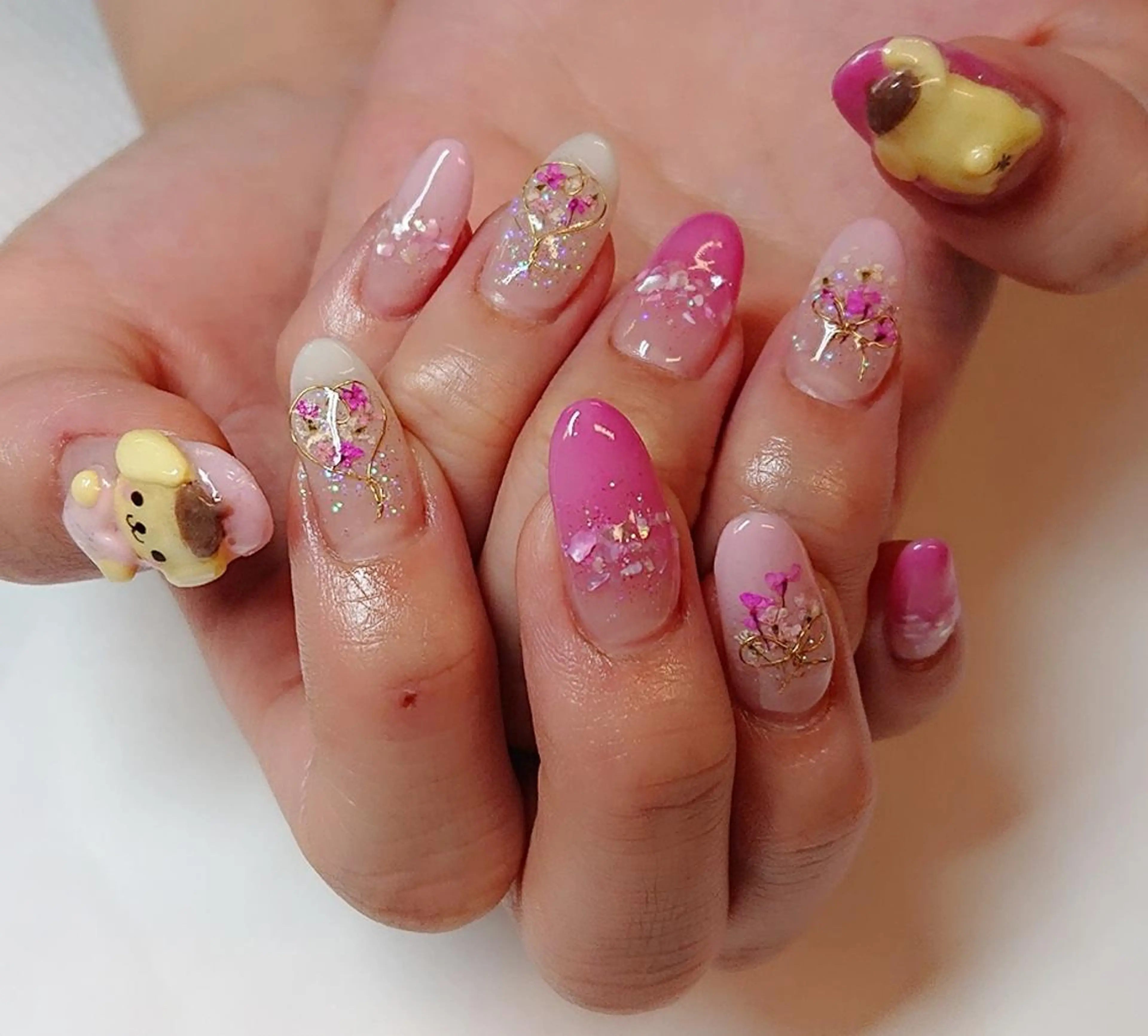 ネイル アートネイル ジェルネイル スカルプネイル ソフトジェル Coco Girlsのネイルデザイン