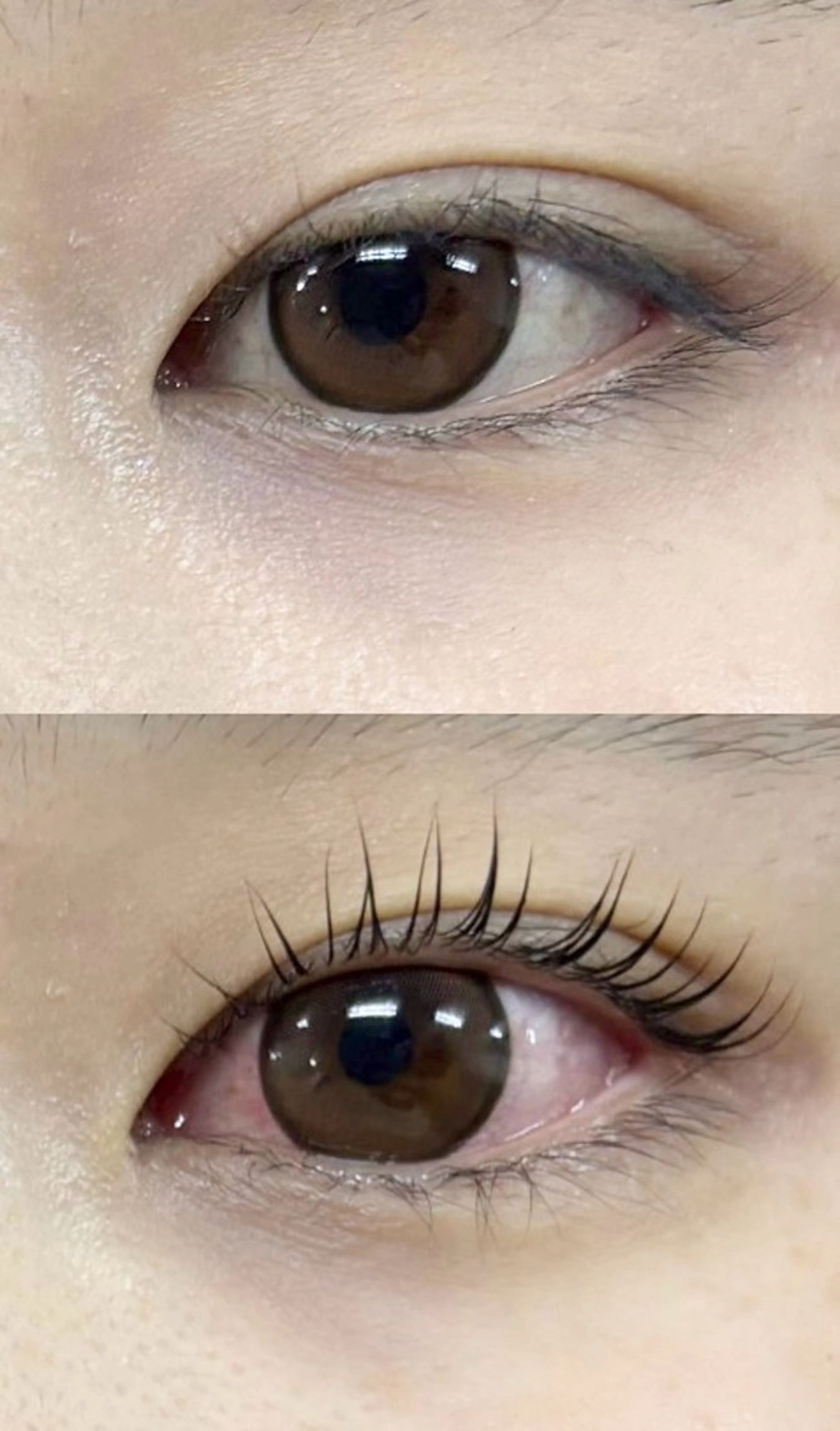 マツエク・マツパ nano. Felice春日部のマツエク・マツパデザイン