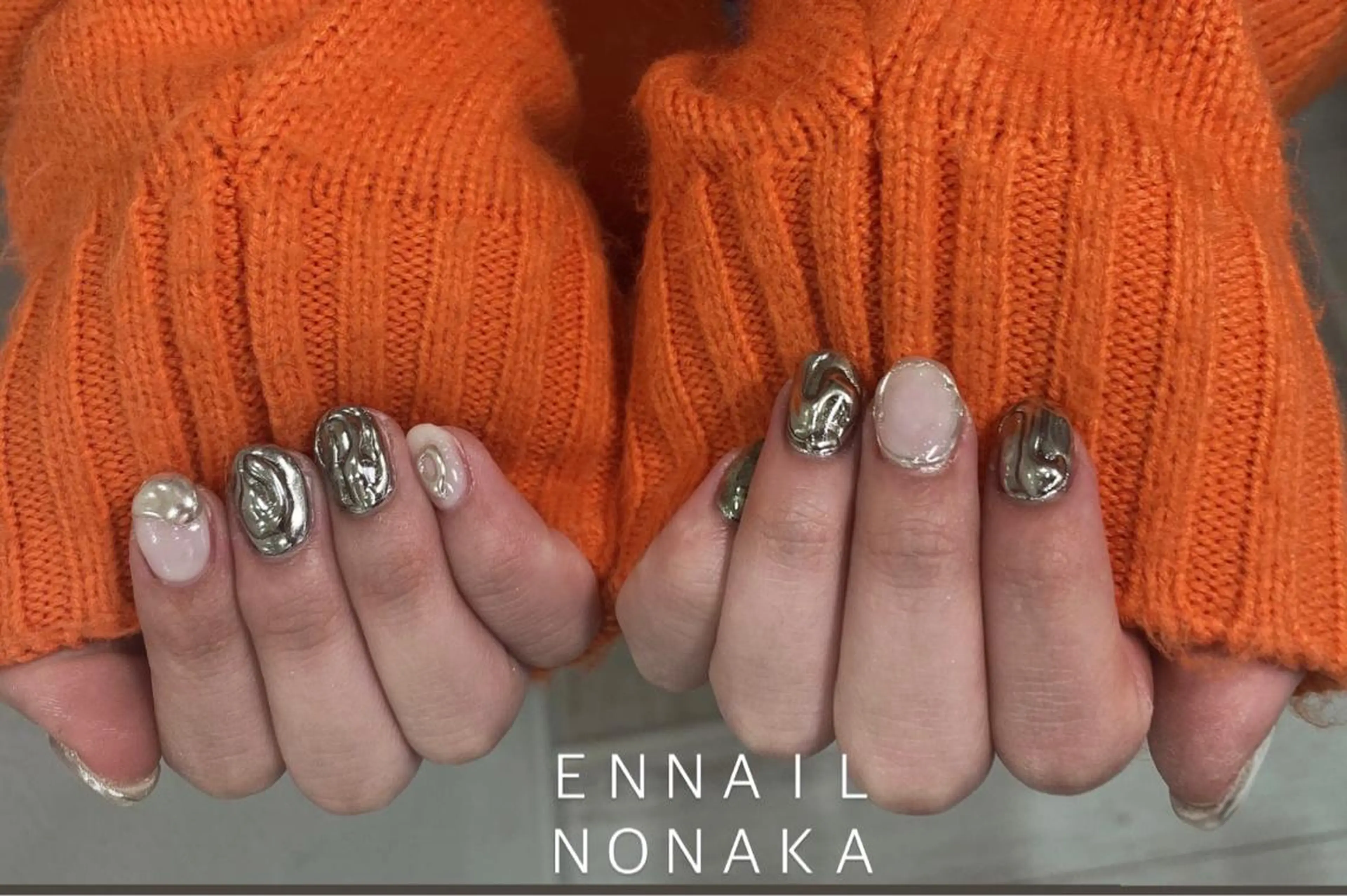 ネイル ＥＮＮＡＩＬ野中本店所属・EN_NAIL 野中本店Ayakaのネイルデザイン