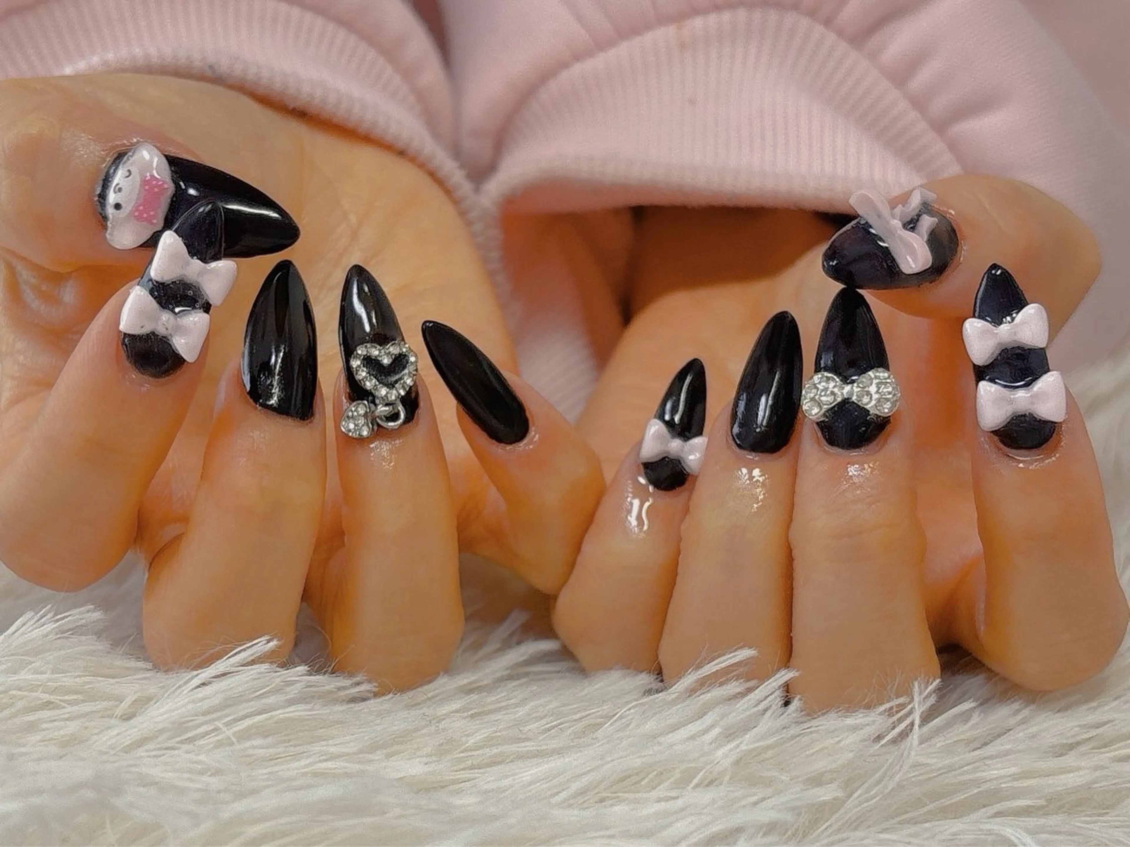 ネイル ハンドネイル nail salon はるりのネイルデザイン