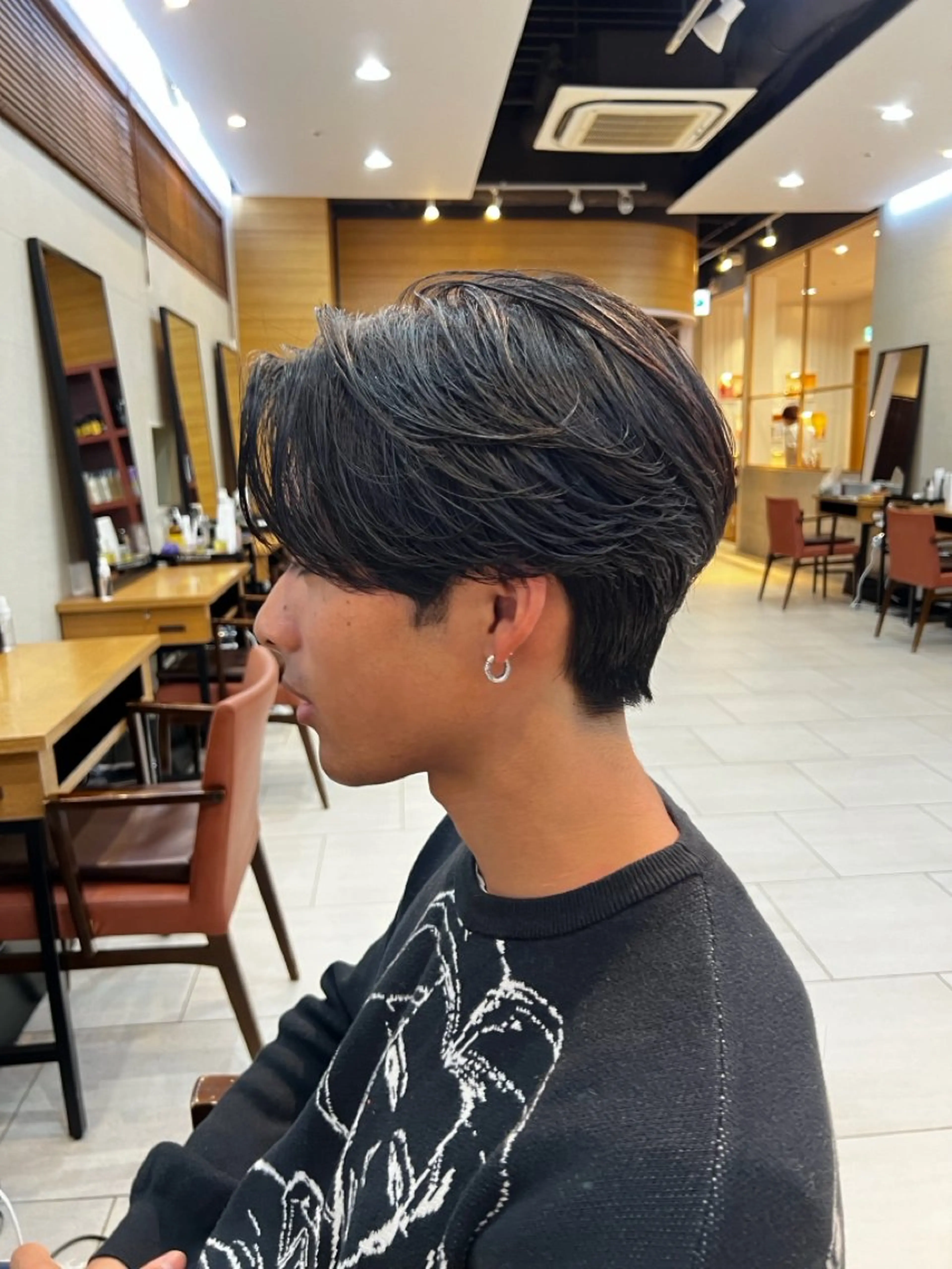 期間限定❗️メンズカット＋ワンカールパーマ🆓無料🆓の写真