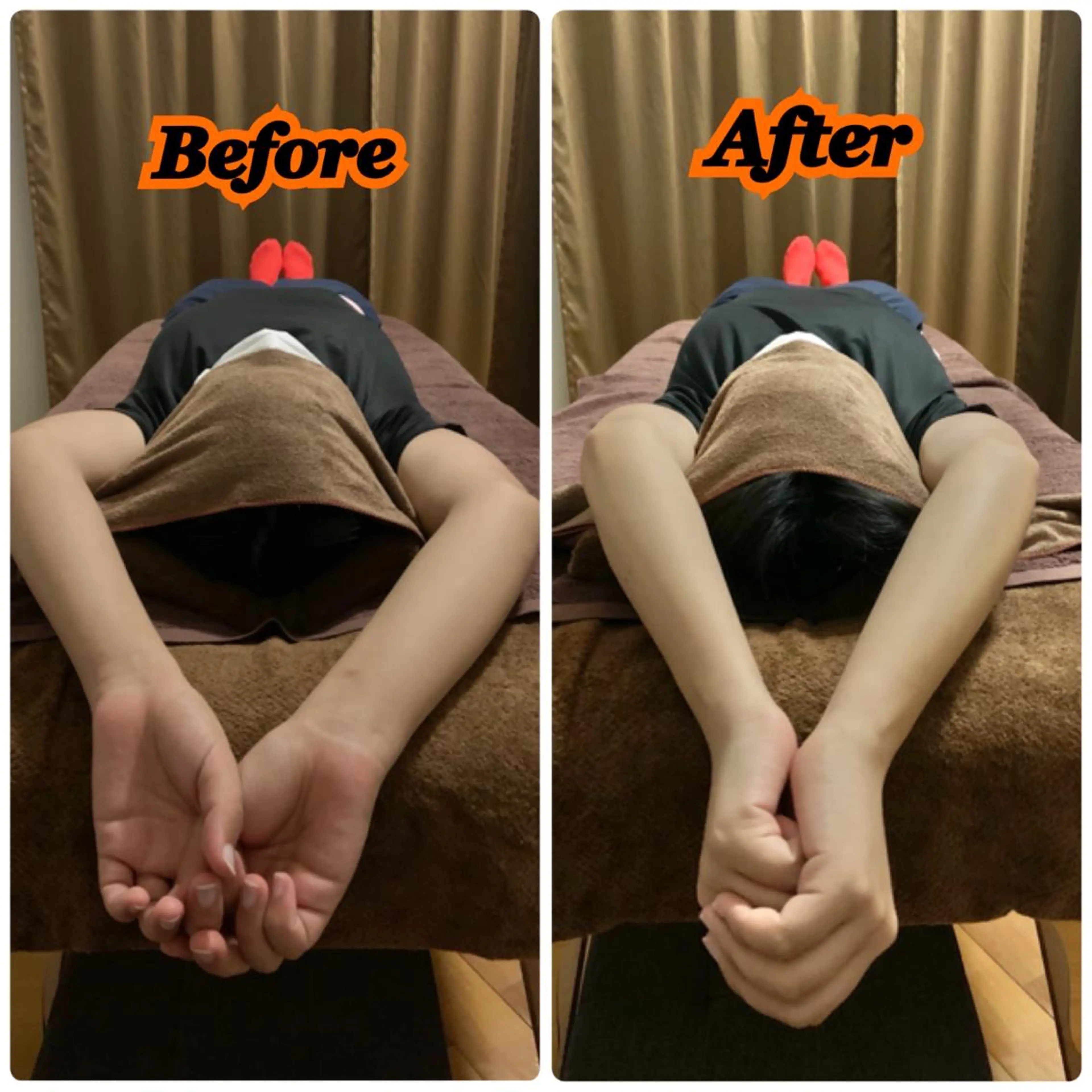 ちゃんぽんセラピスト NAHOのエステ・リラクイメージ