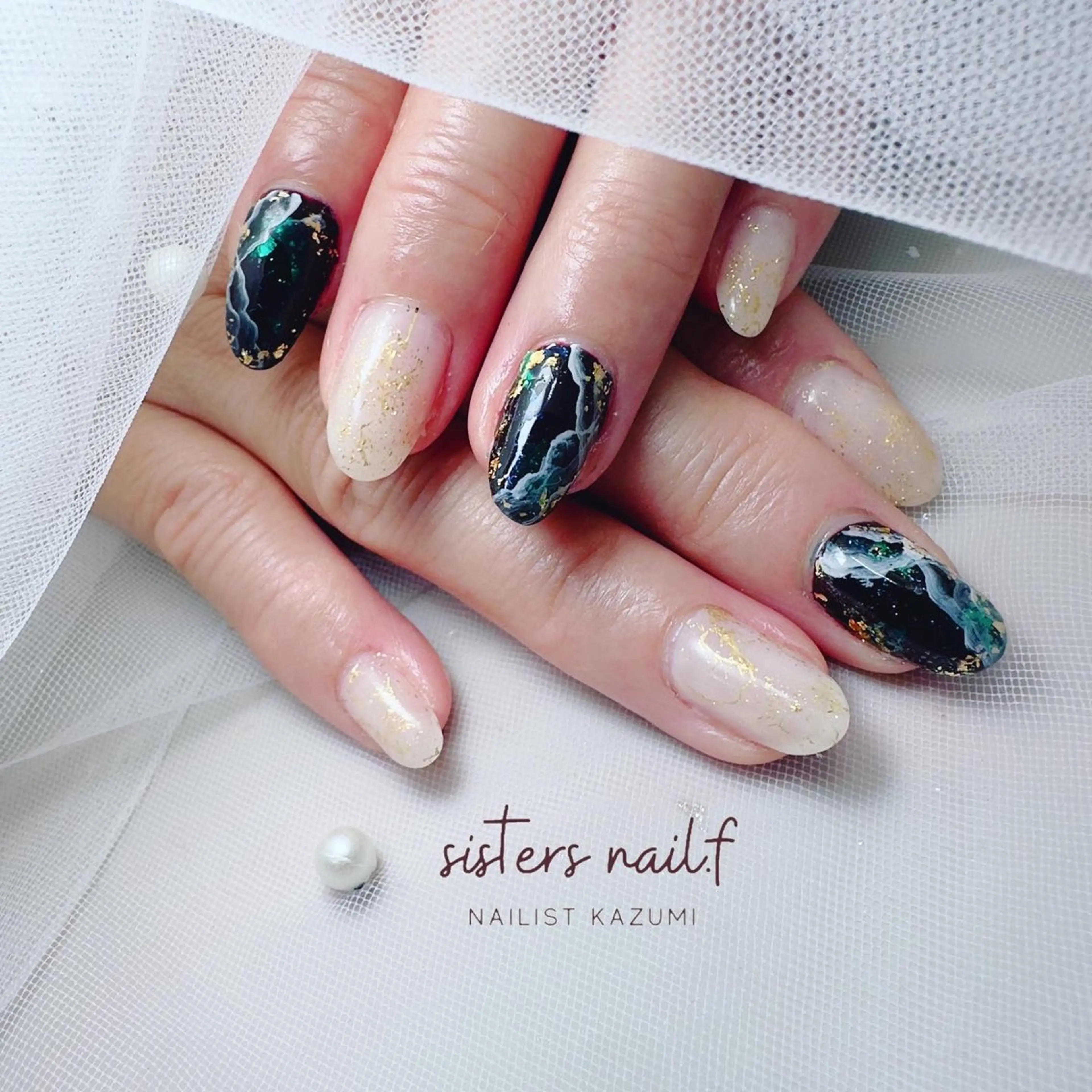 ネイル sisters nail.fのネイルデザイン