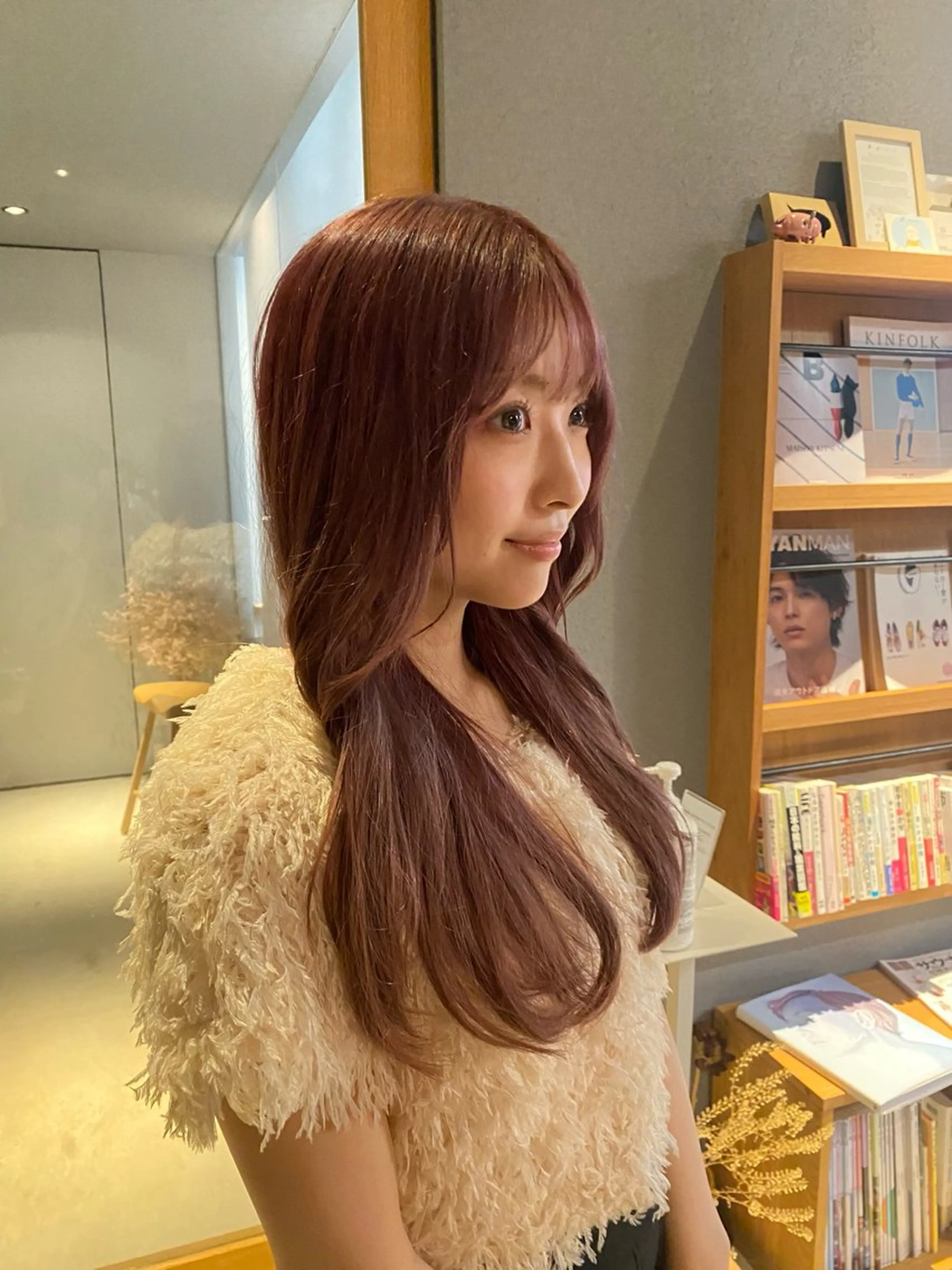 ダブルケアカラー🤎🥣の写真