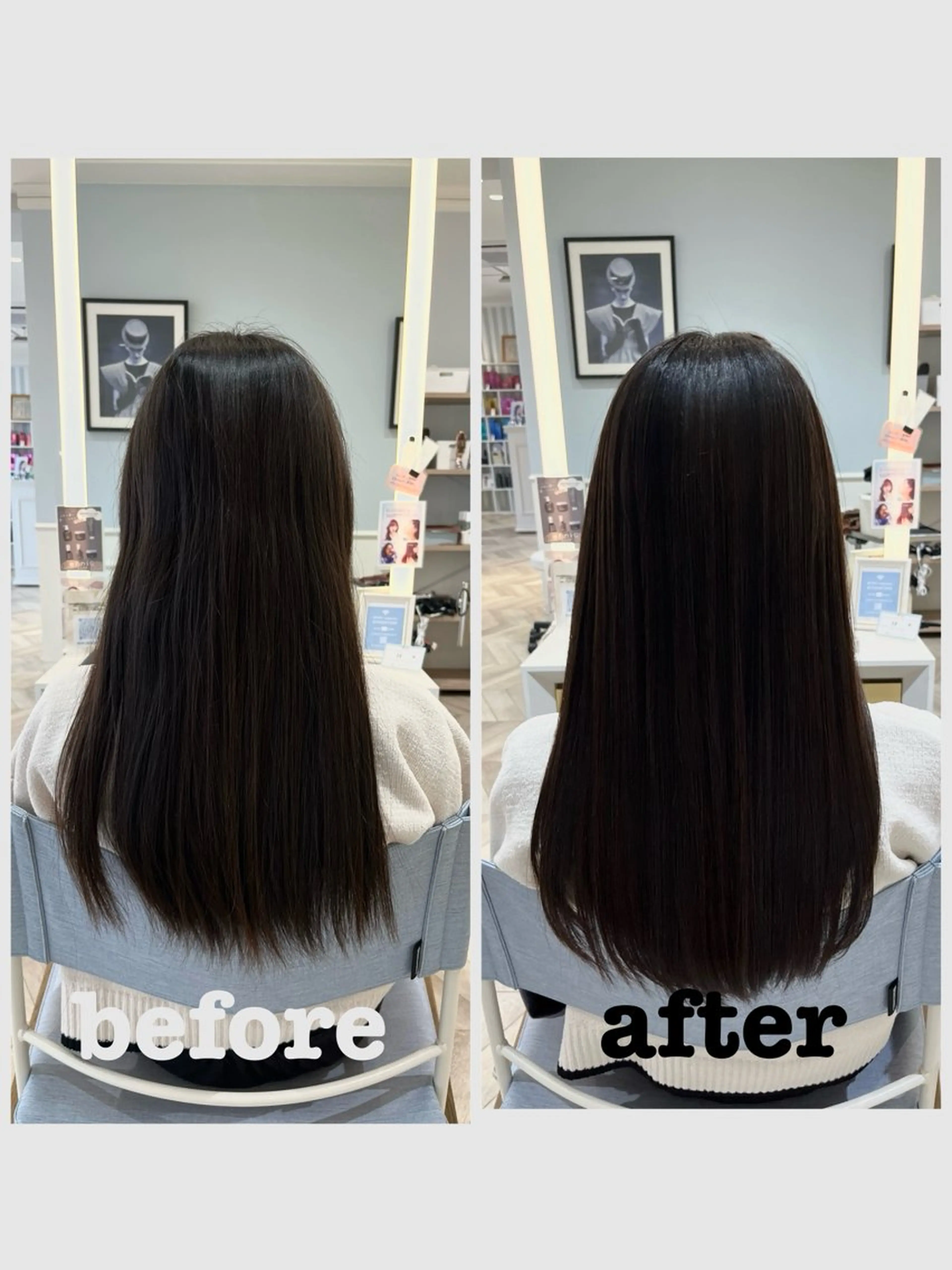 ロング 髪質改善 縮毛矯正 カット 縮毛矯正 髪質改善/ 似合わせ/古津遼平のヘアスタイル