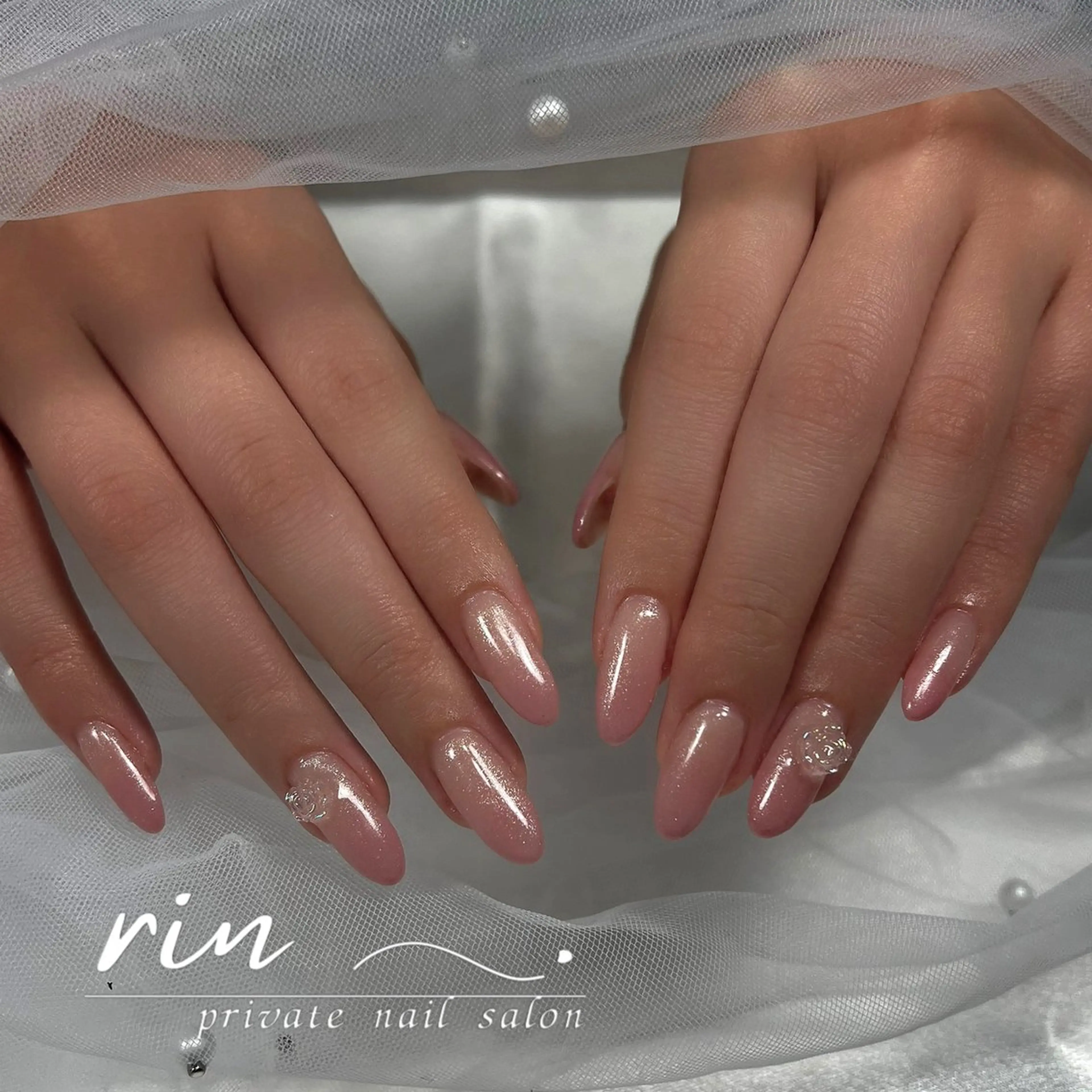 ネイル private salon〜rin〜のネイルデザイン