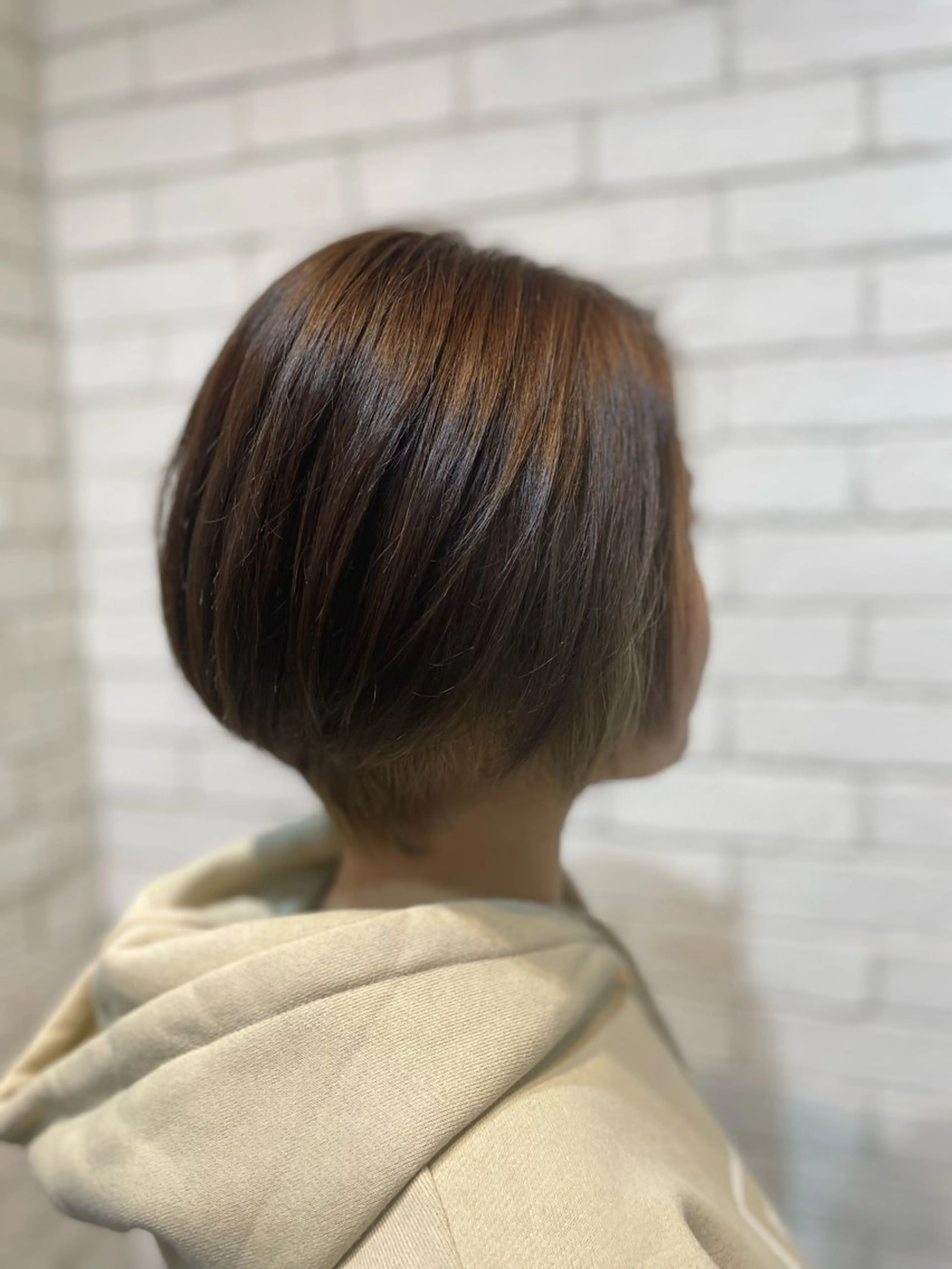 ショート 柏/春日竜次 /髪質改善縮毛矯正のヘアスタイル