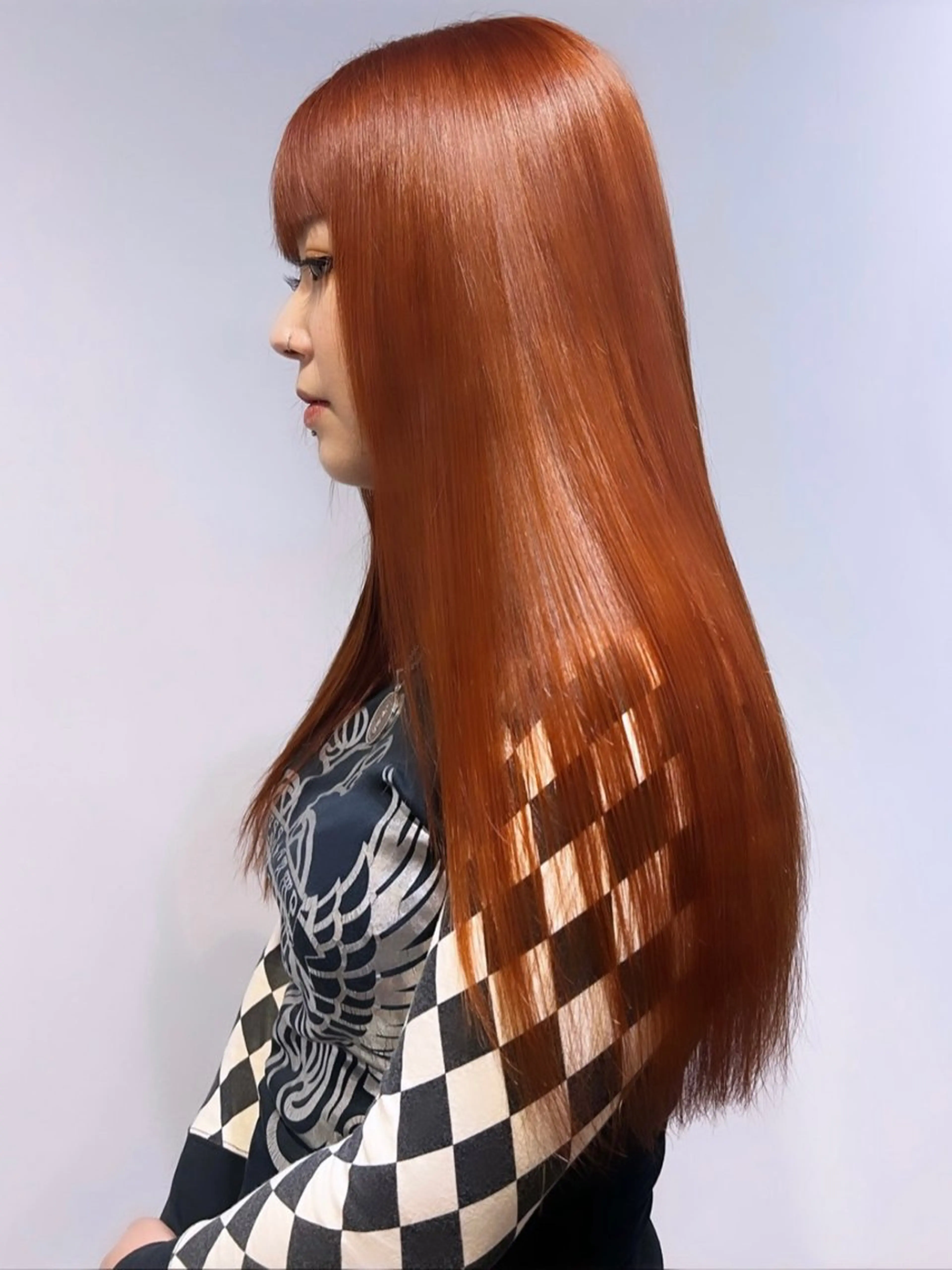 ロング カラー ブリーチ ケアブリーチ 透明感カラー デザインカラー ダブルカラー nendo_hair所属・ハイトーン/ボブ 🎀sonokaのヘアスタイル