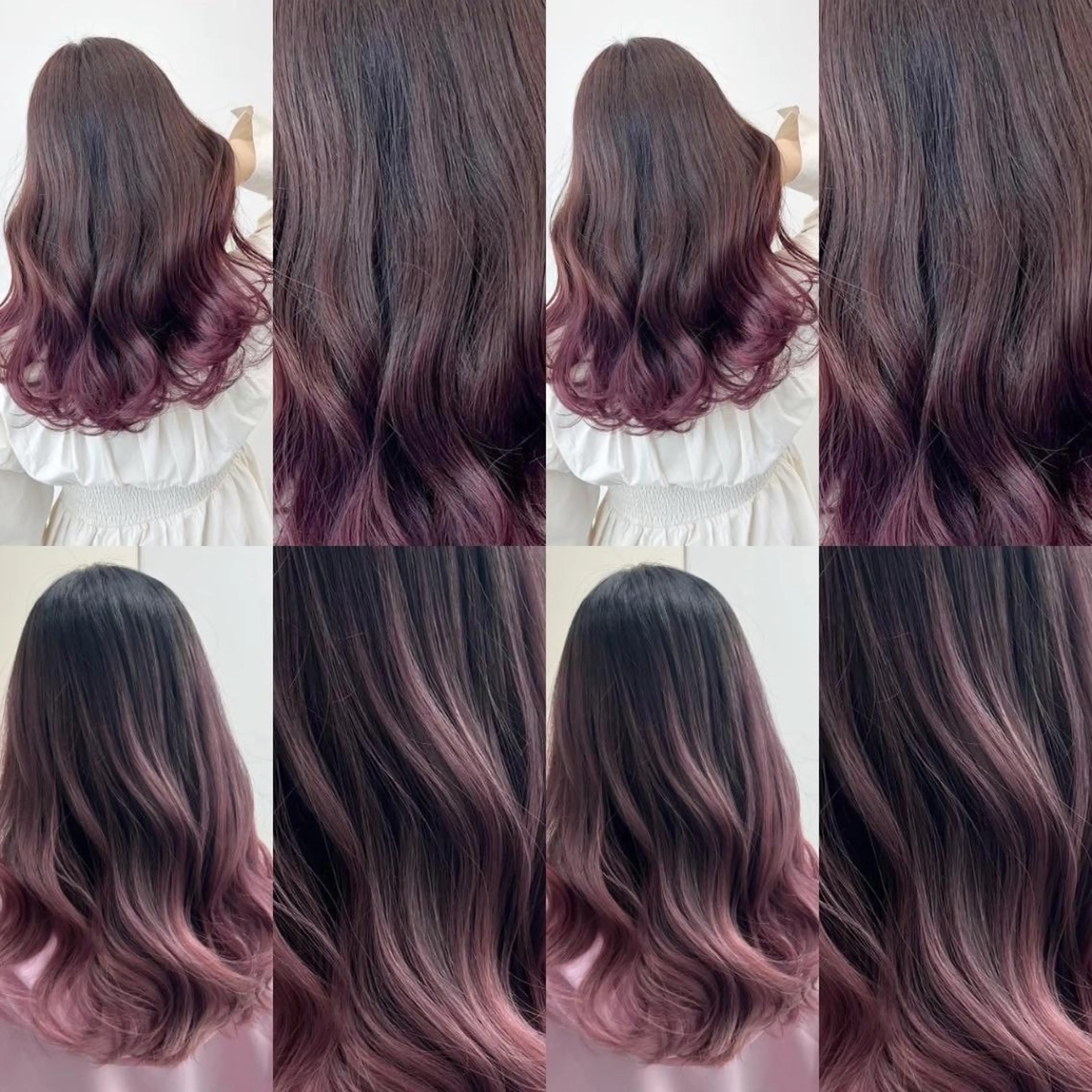 ロング 🎄透明感／艶／ レイヤー／相原楓🎁のヘアスタイル