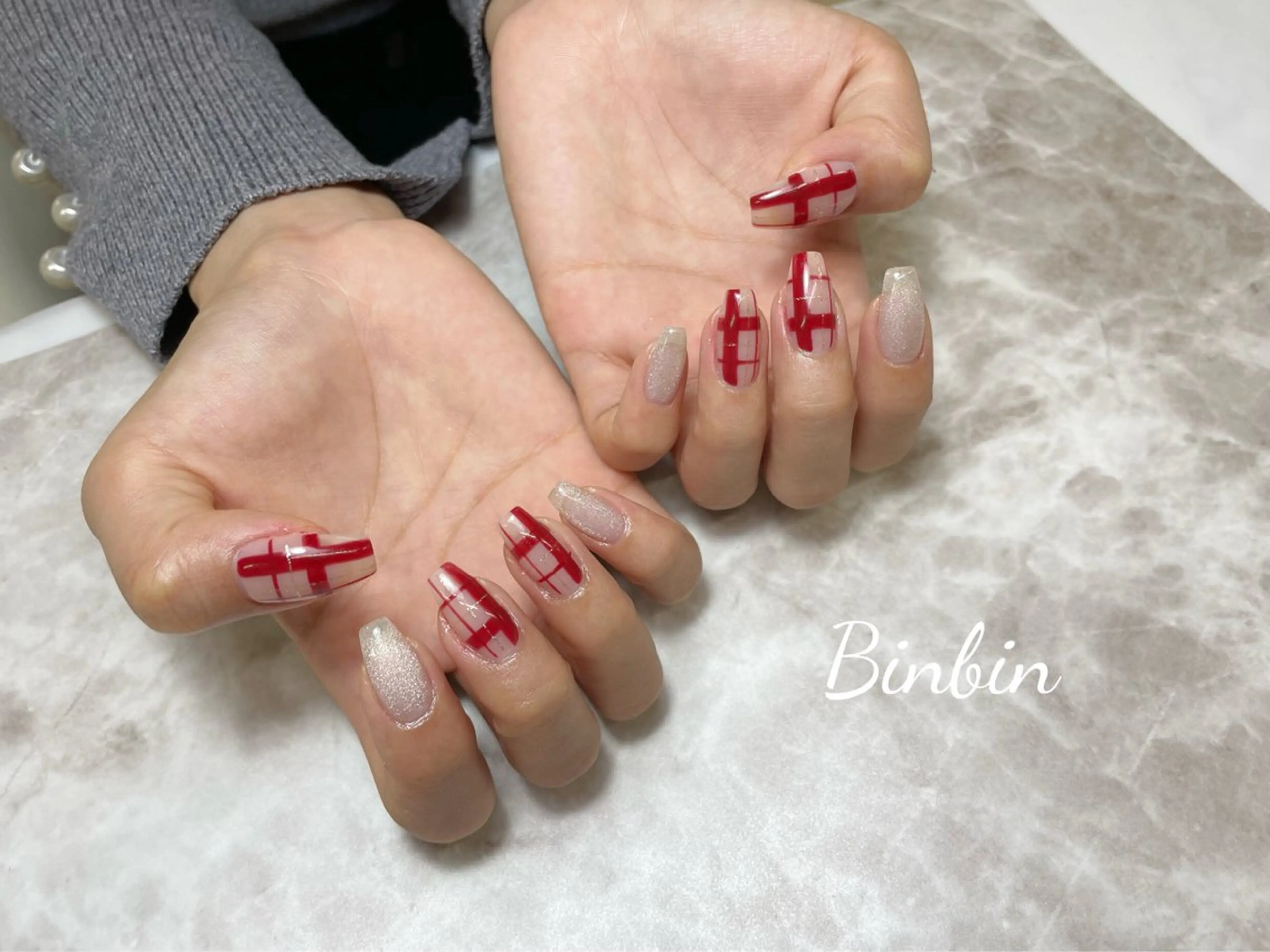 ネイル ハンドケア Bin Binのネイルデザイン