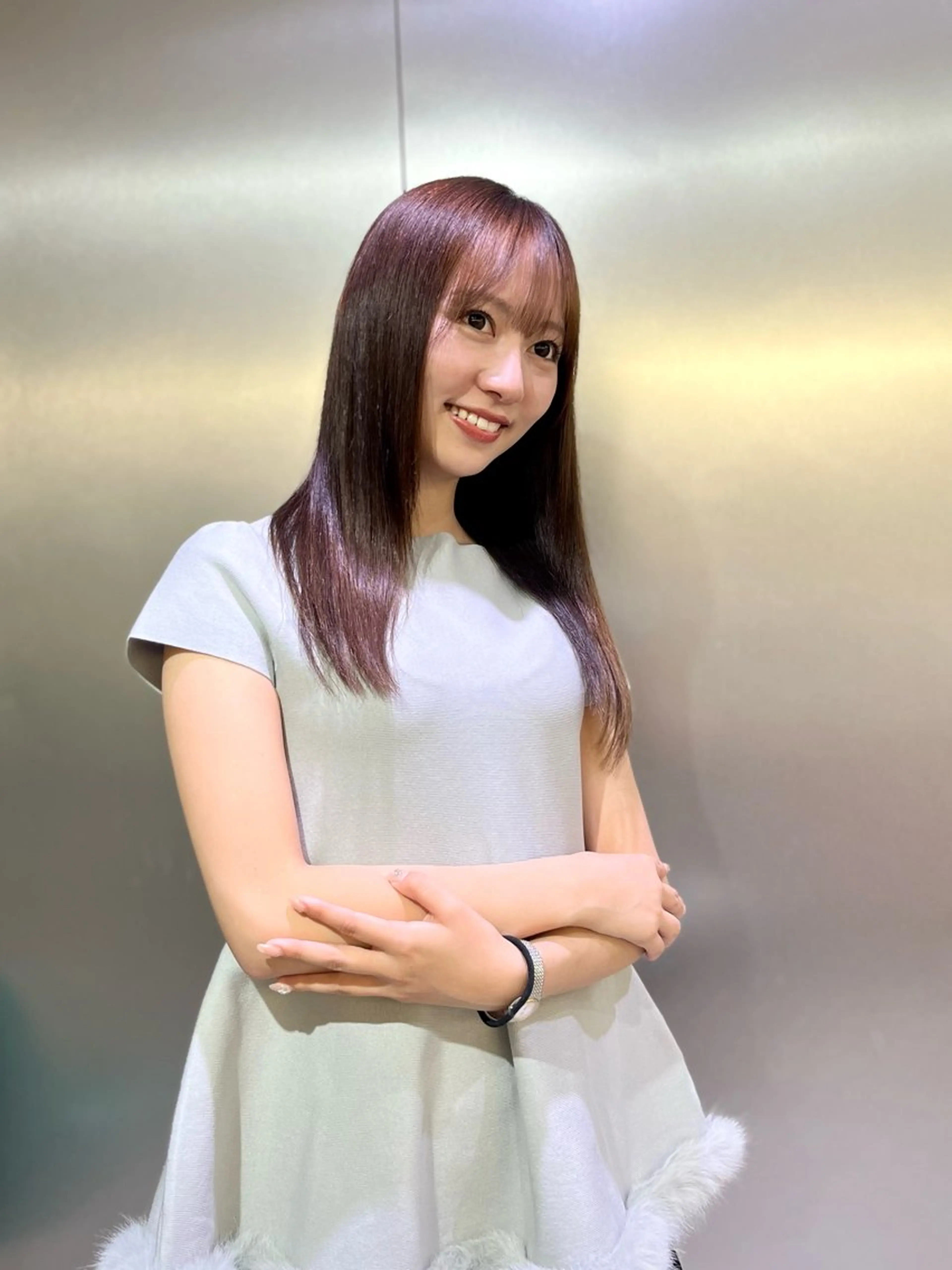 ミディアム 𝑨𝒚𝒂𝒏𝒂 ꔛ💛のヘアスタイル