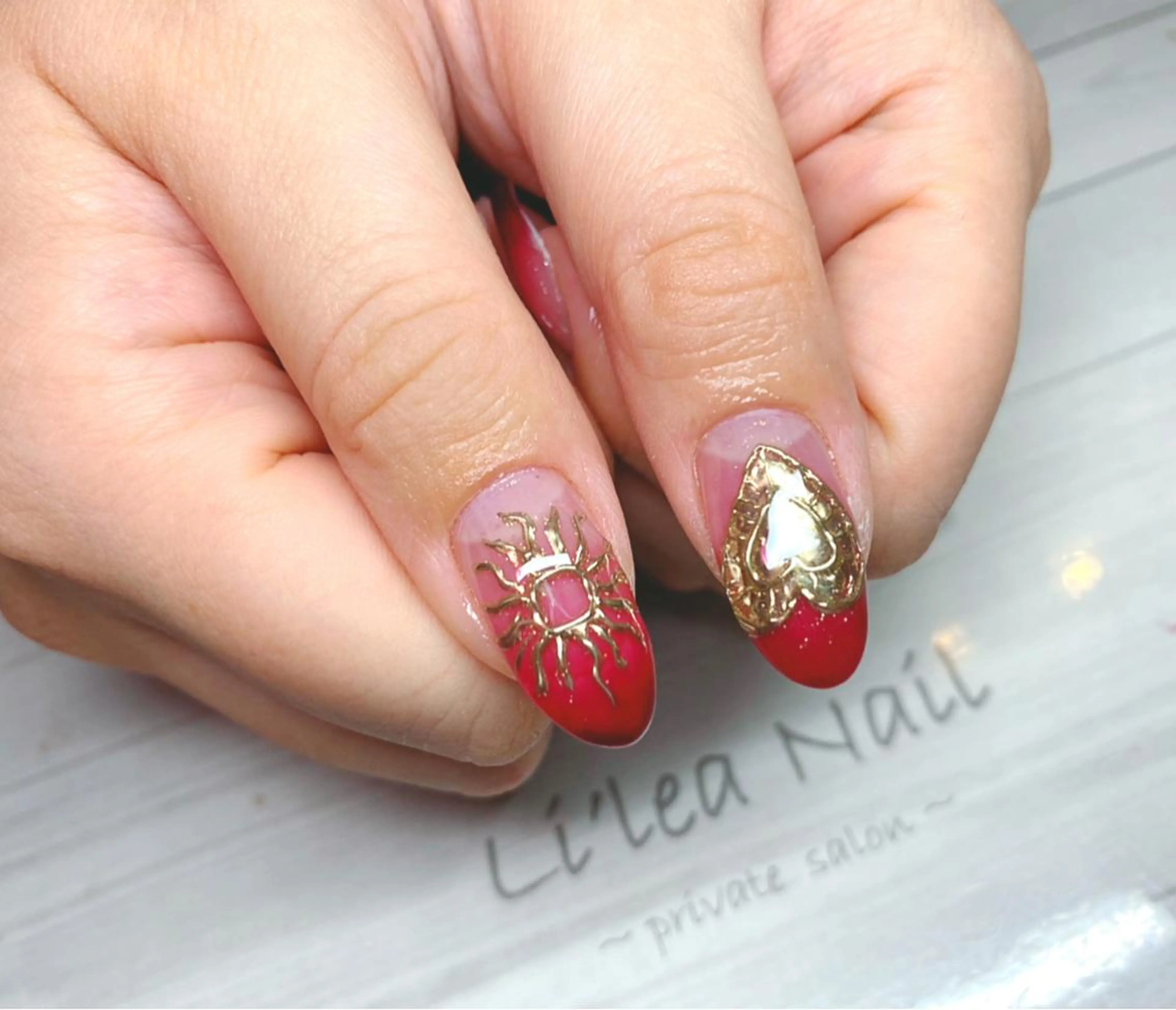 ネイル Li'leaNail AINAのネイルデザイン