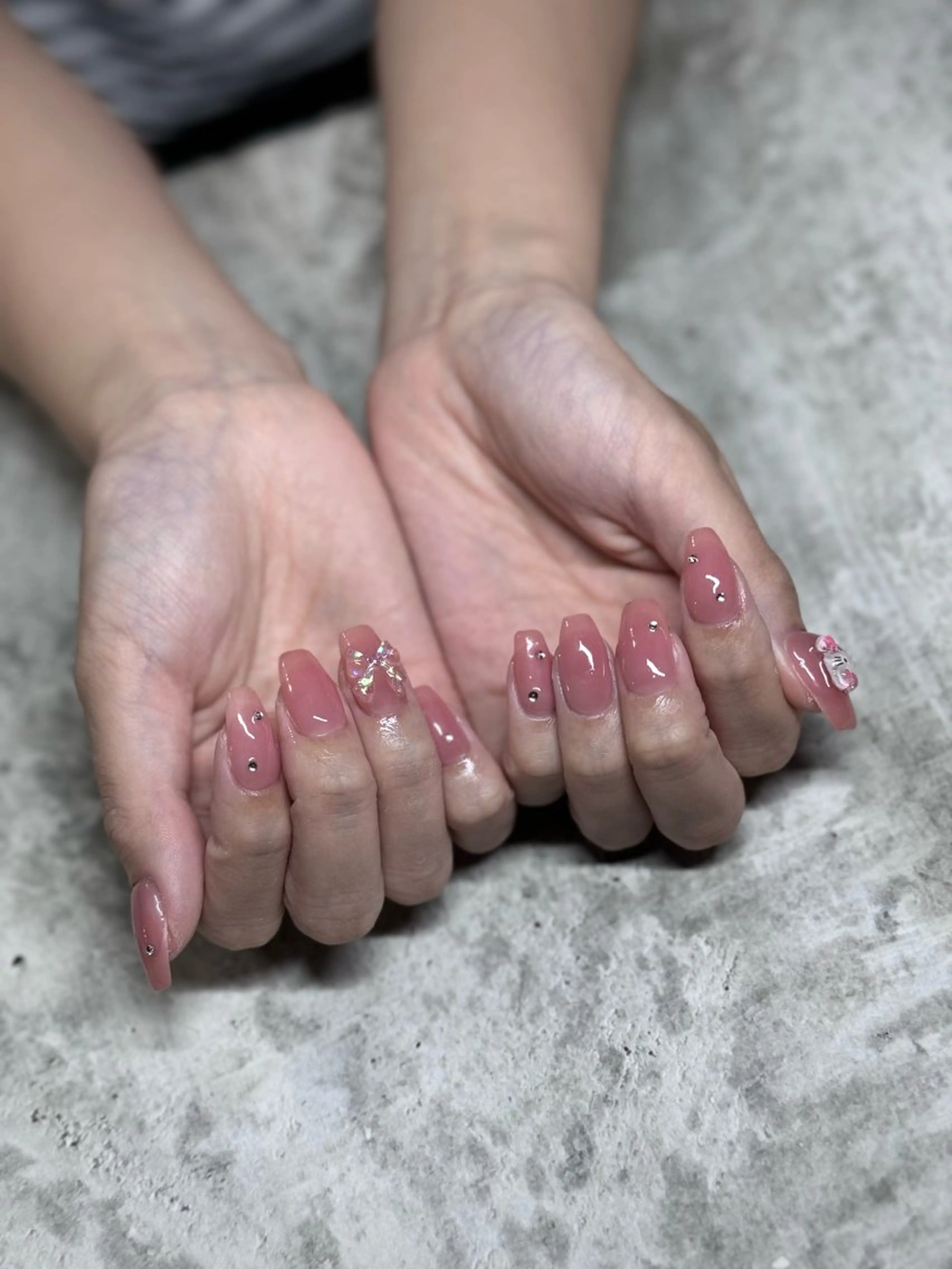 ネイル ハンドネイル IROHA NAIL Mihoのネイルデザイン