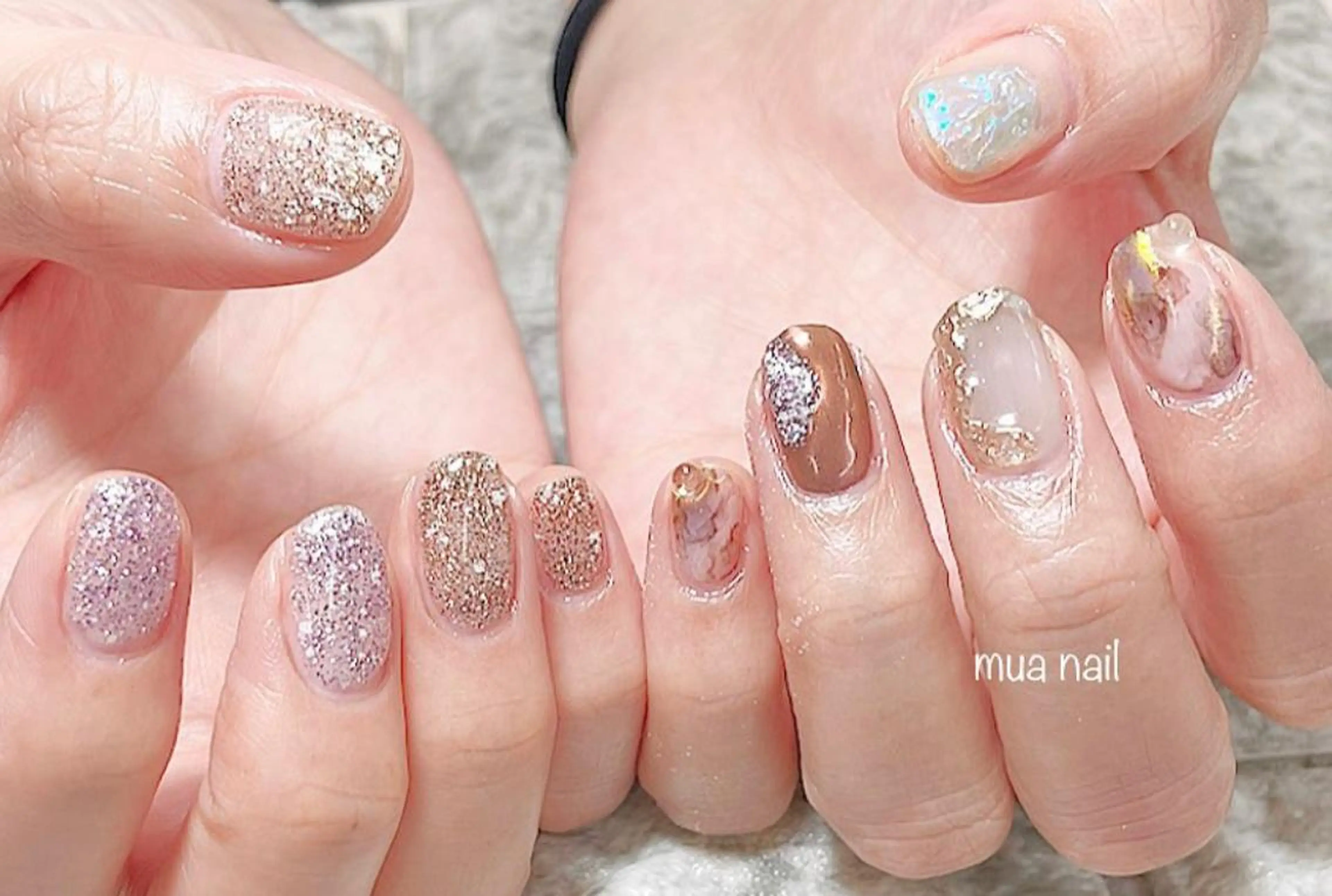 ネイル ハンドネイル mua nail mikiのネイルデザイン