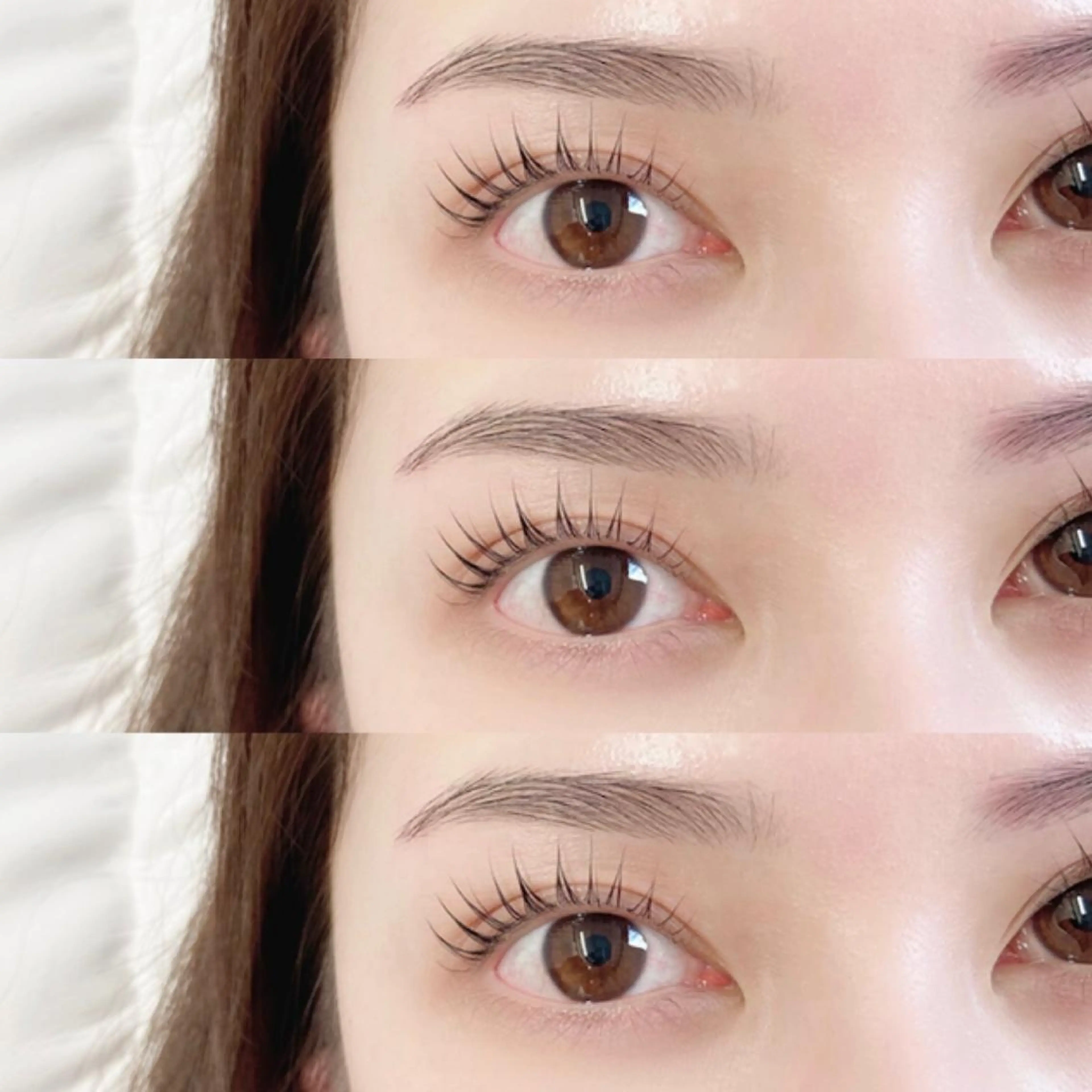 マツエク・マツパ マツパ crescent eye所属・eyelist🌷 harukaのマツエク・マツパデザイン