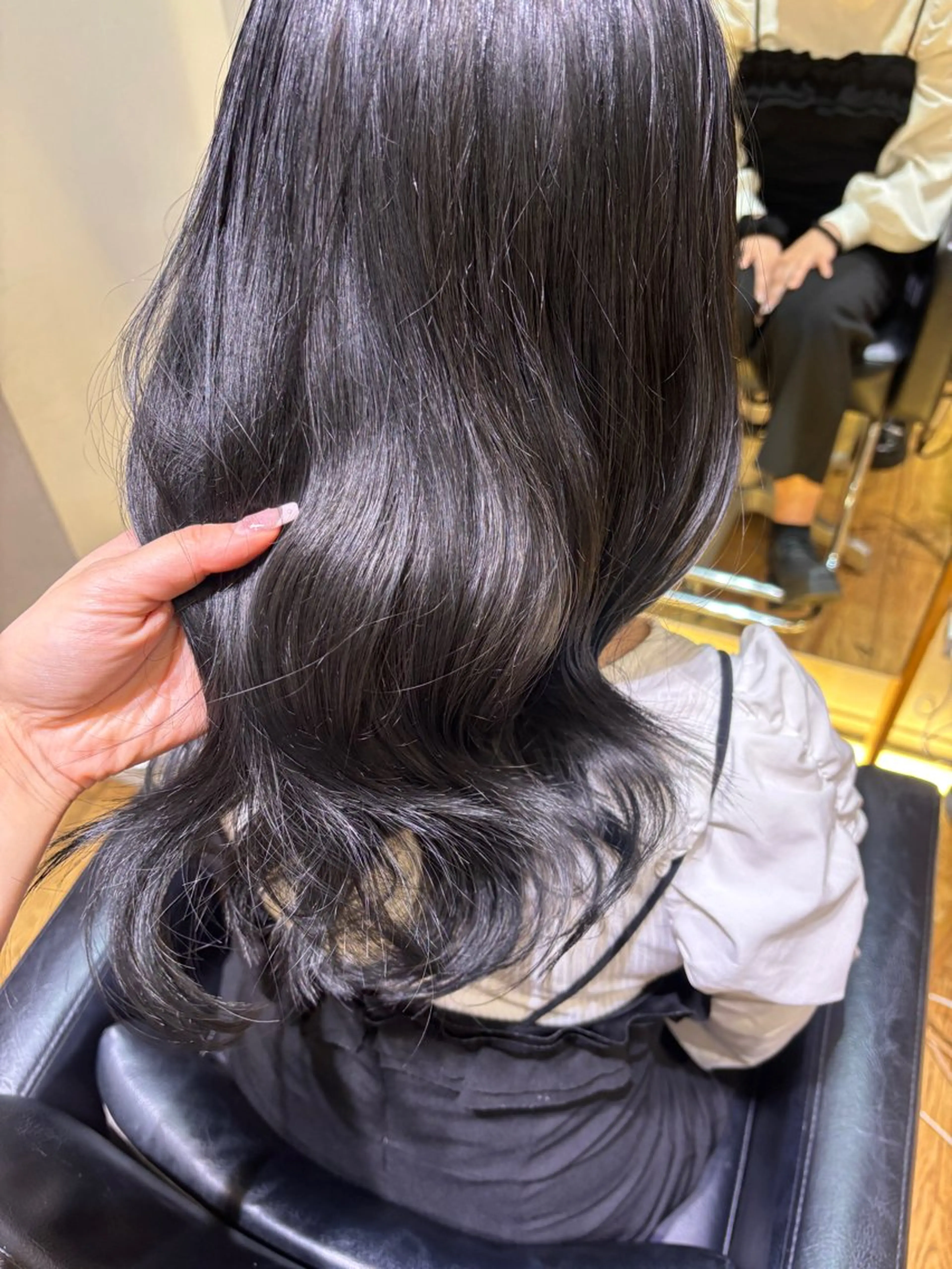 カラー ヘアカラー 韓国風ヘア/パーマ ♡あゆのヘアスタイル