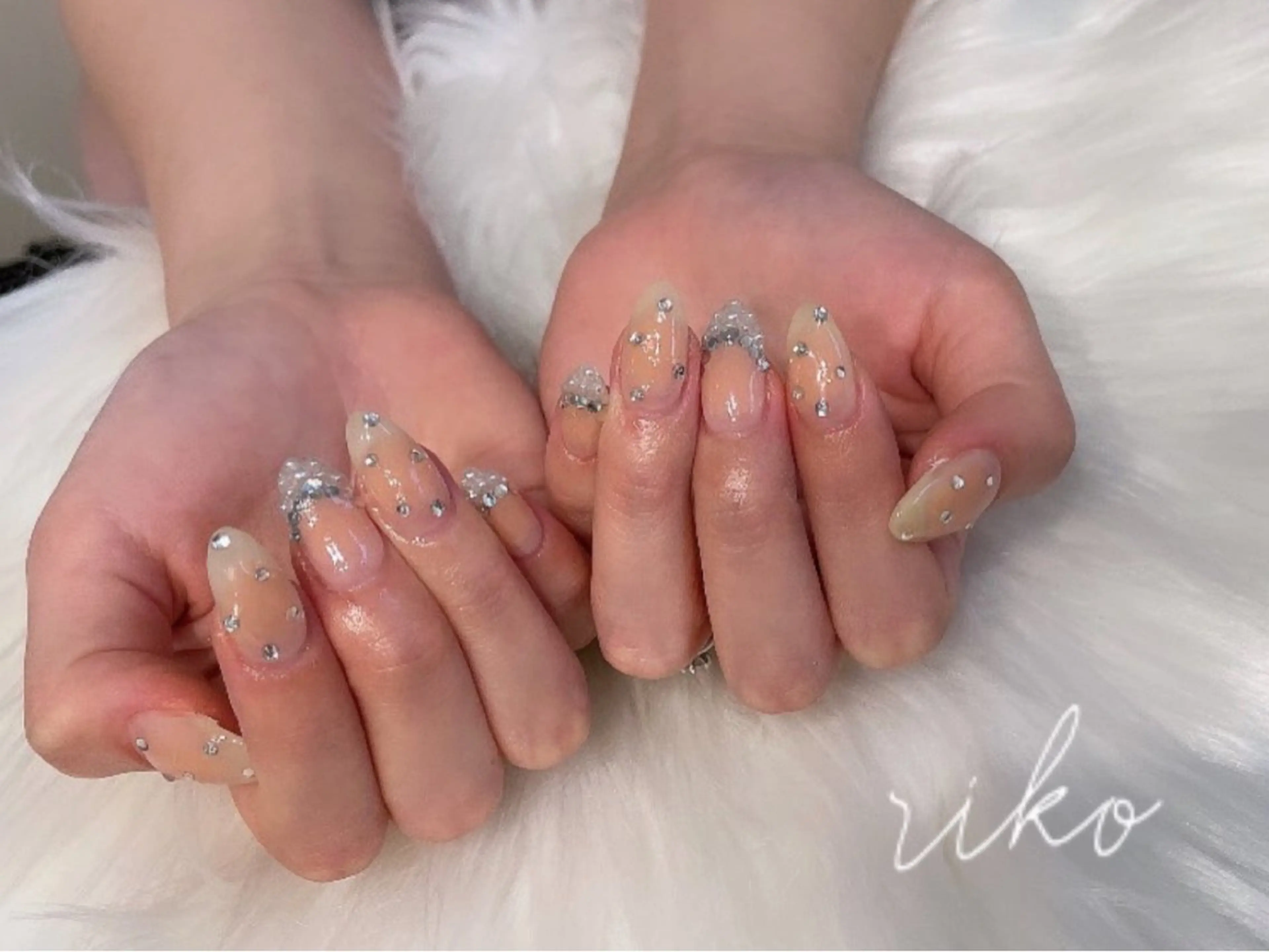 ネイル ハンドネイル riko nailのネイルデザイン