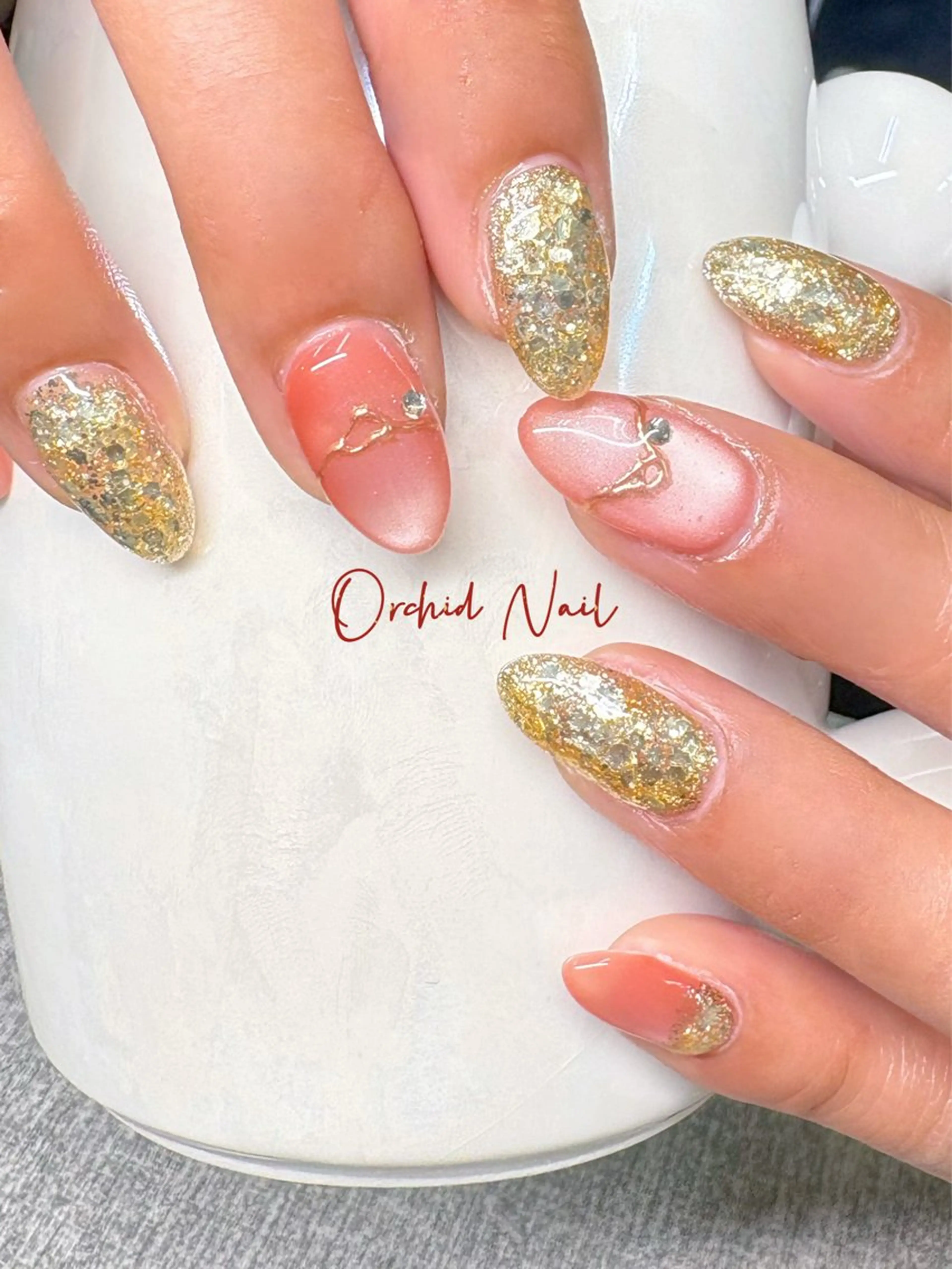 ネイル Orchid Nailのネイルデザイン