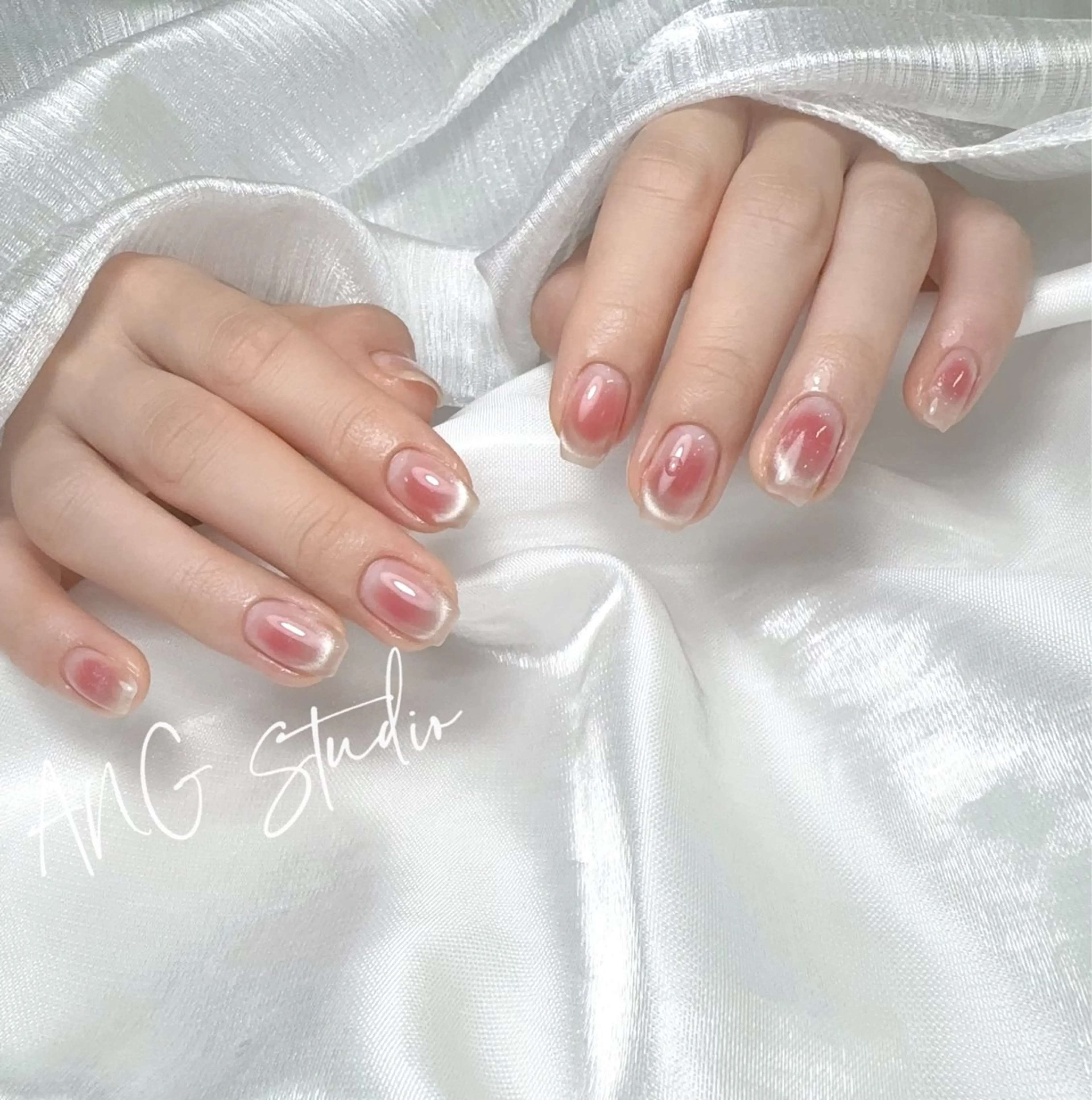 ネイル ハンドネイル ハンドケア ANG Studioのネイルデザイン