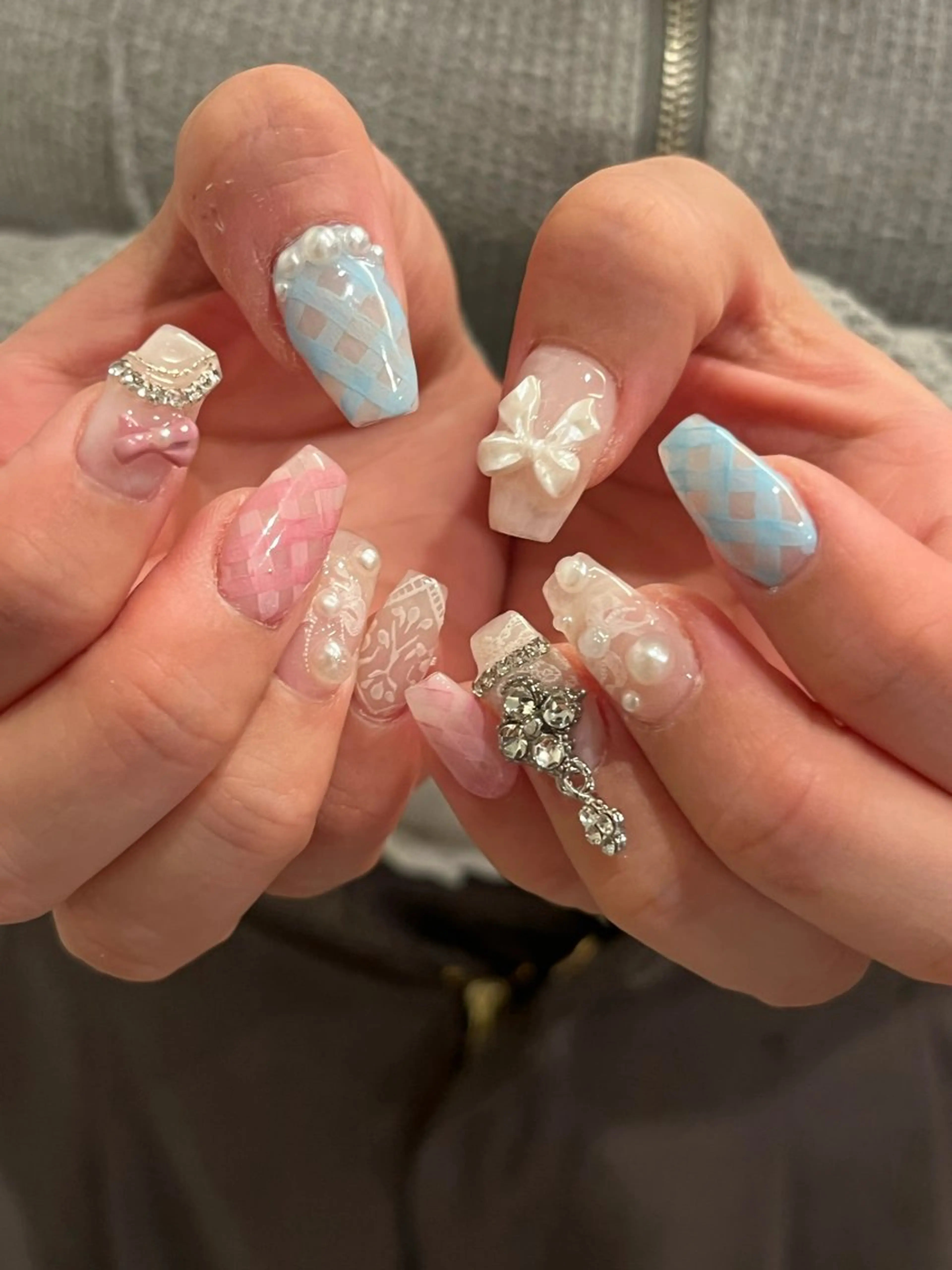 ネイル m.wish Hinaのネイルデザイン