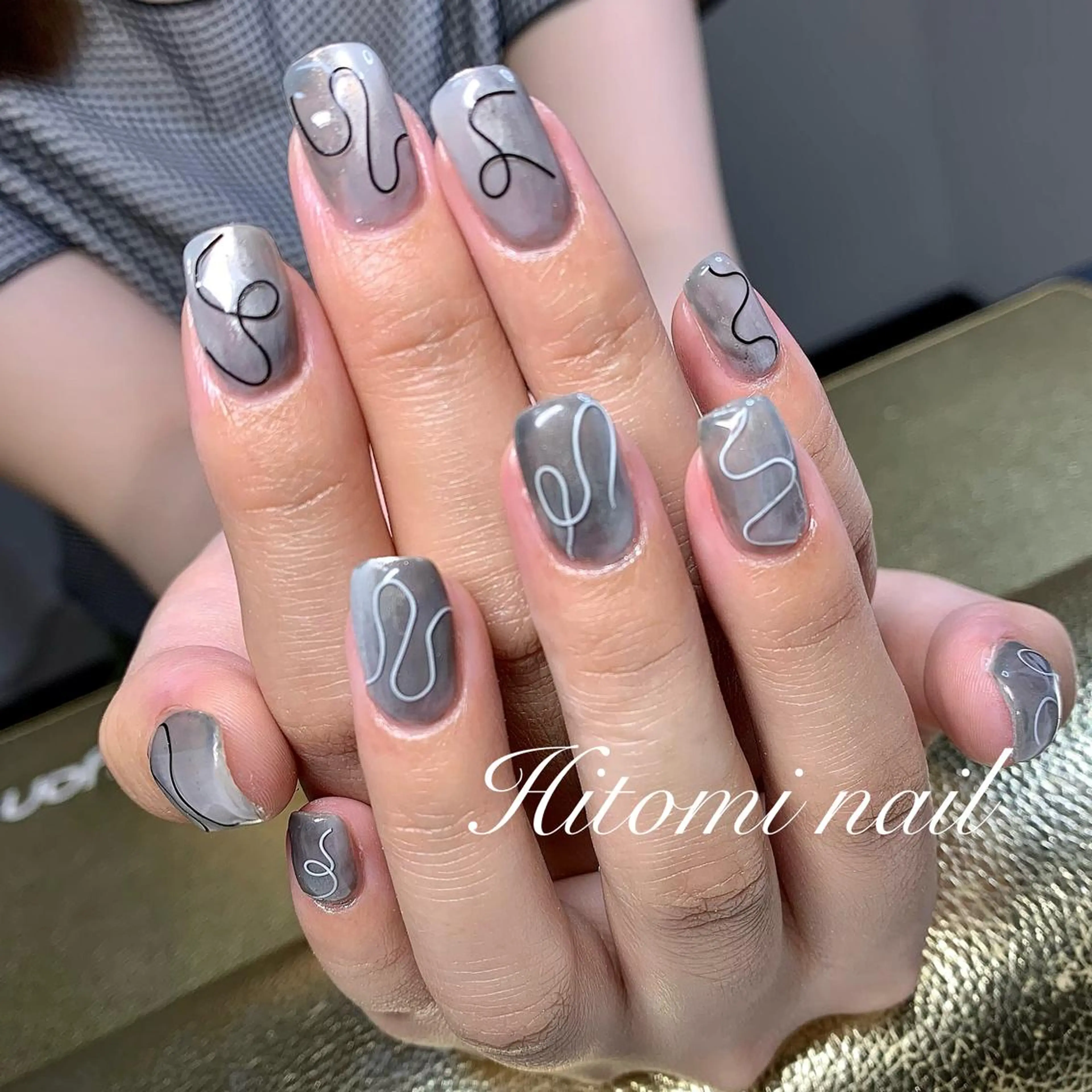 ネイル 大澤 瞳のネイルデザイン