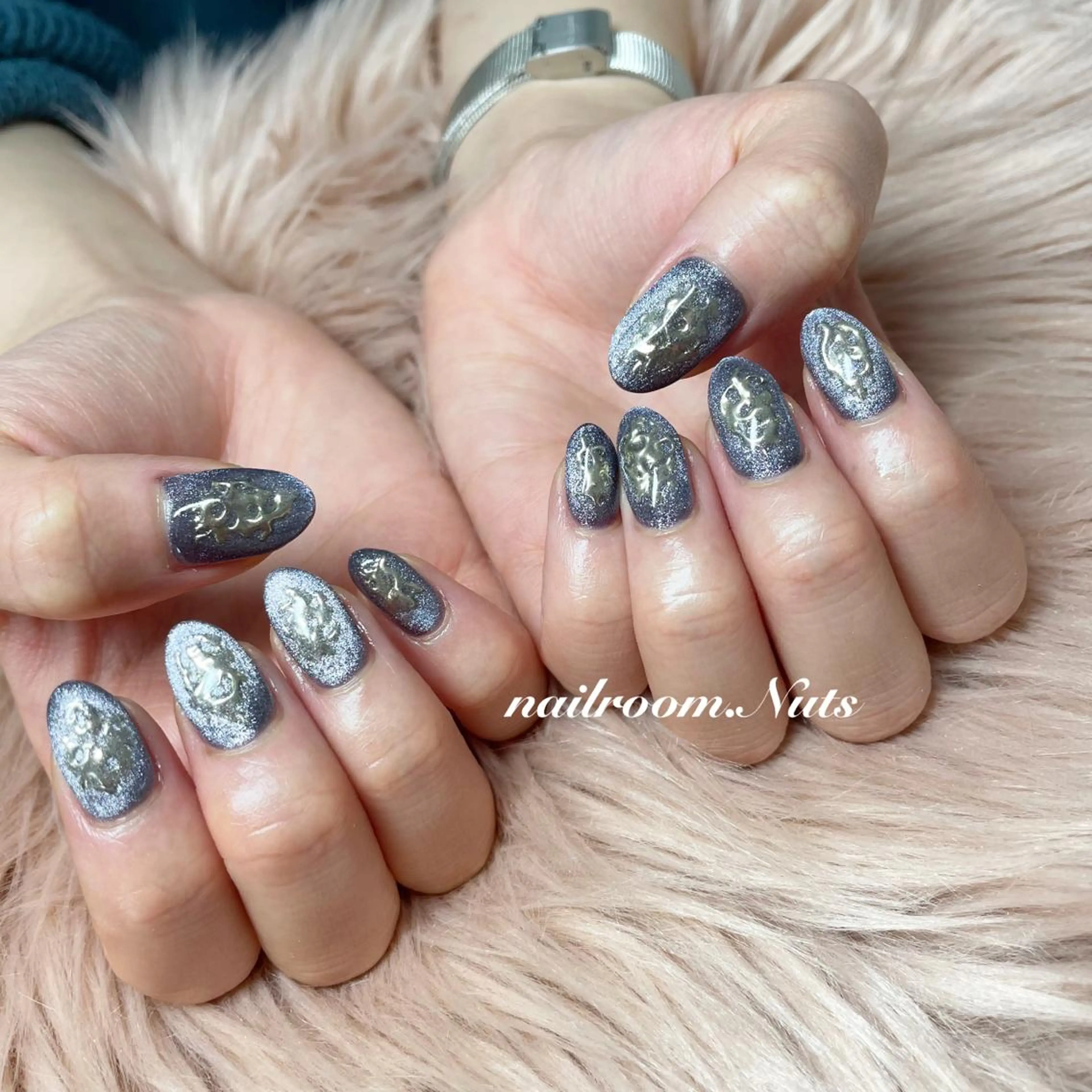 ネイル nailsalon Nutsのネイルデザイン