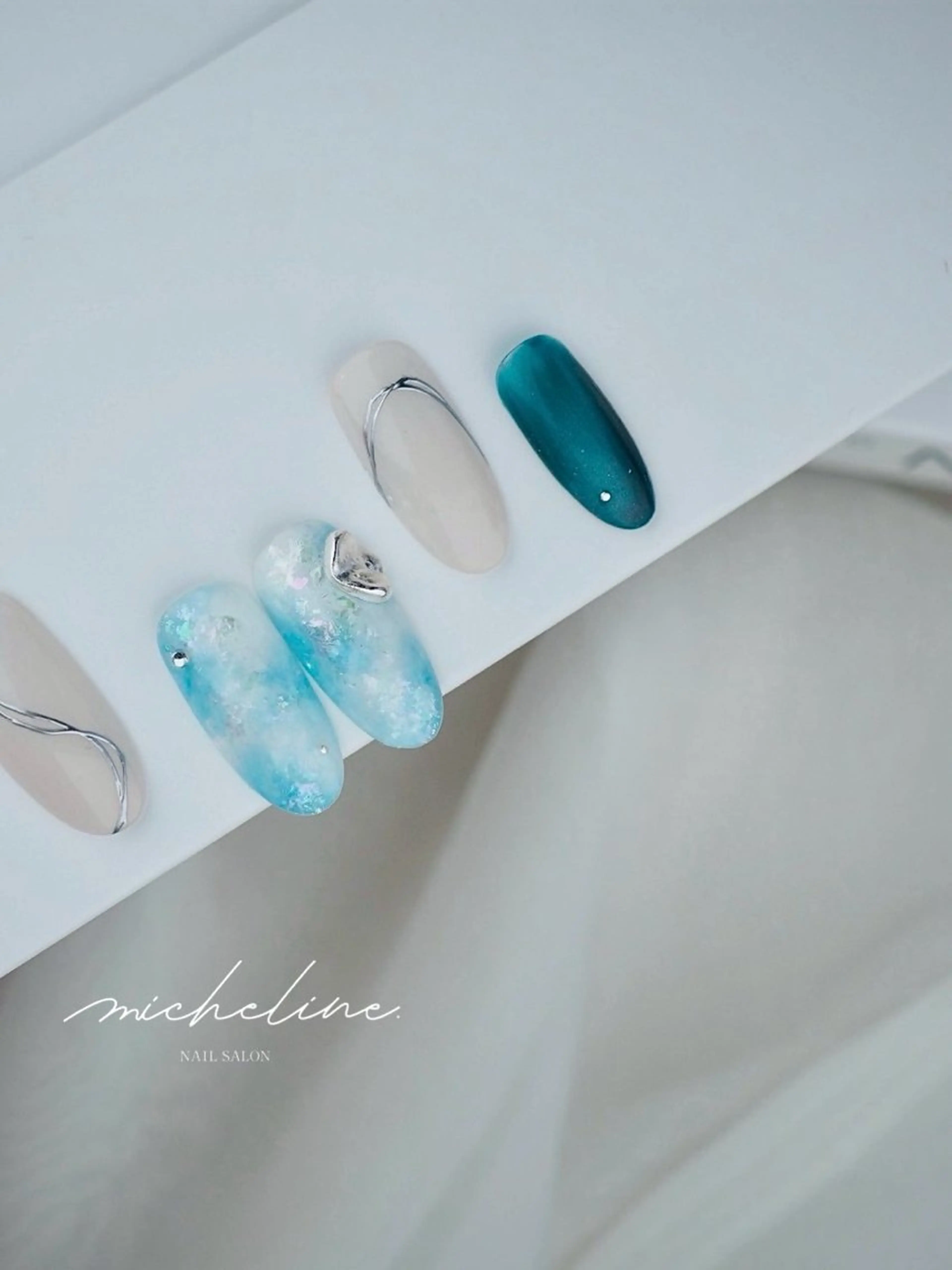 ネイル ハンドネイル micheline. りさのネイルデザイン