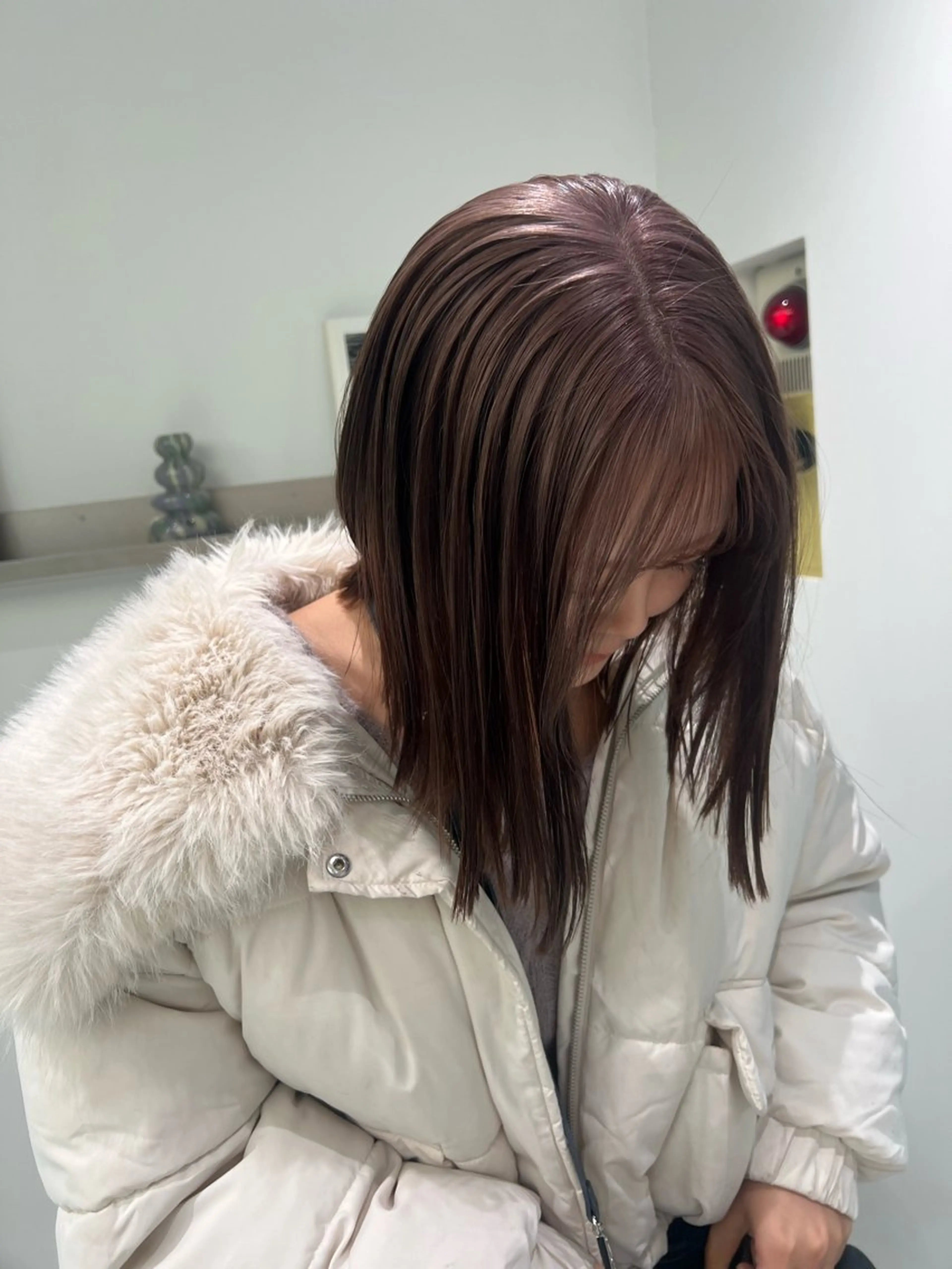 カラー ヘアカラー LiSA/レイヤー /カラー特化のヘアスタイル