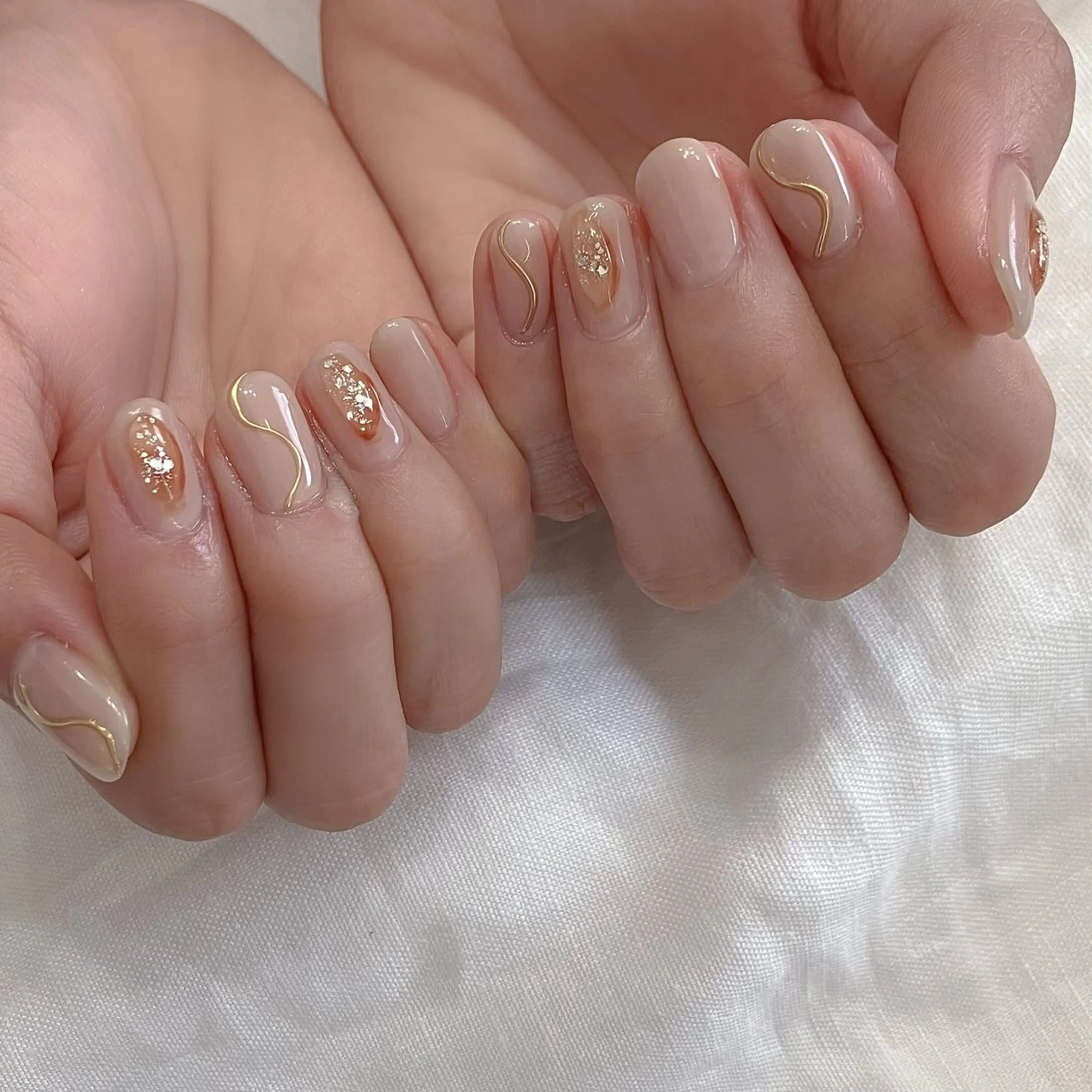 ネイル ハンドネイル Lee.nail ハルカのネイルデザイン
